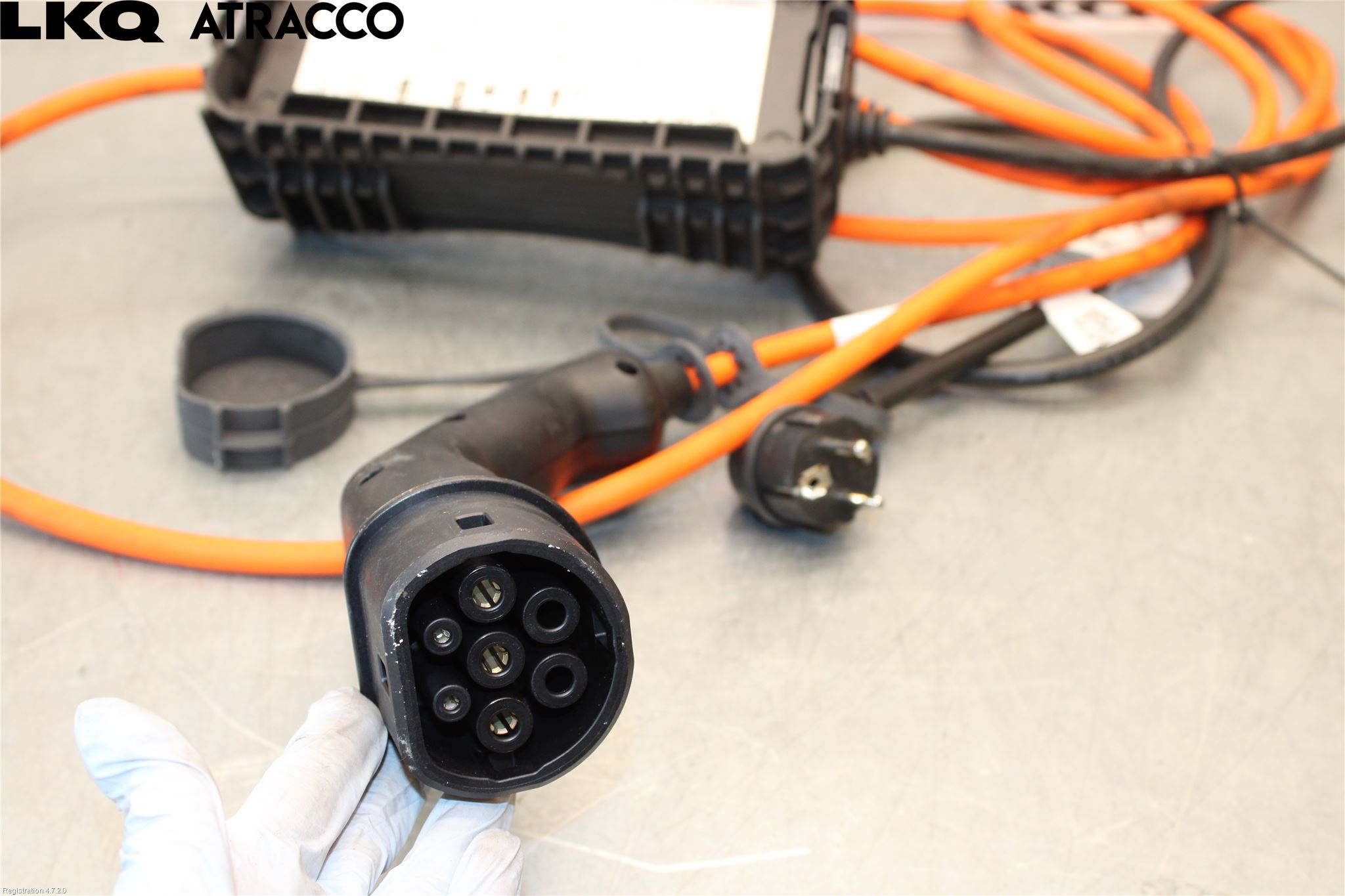 Peugeot 2008/E-2008 20- Laddkabel Elbil