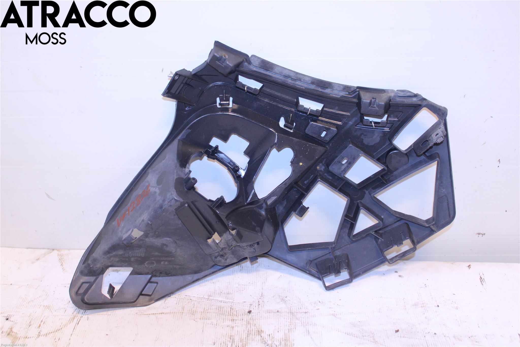 Renault SCÉNIC III / GRAND SCÉNIC 09-16 Frontlykt Ramme V Lyktering