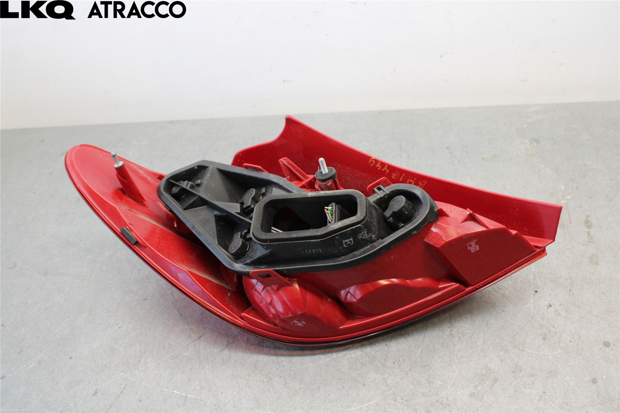 Peugeot 207 Baklykt Høyre