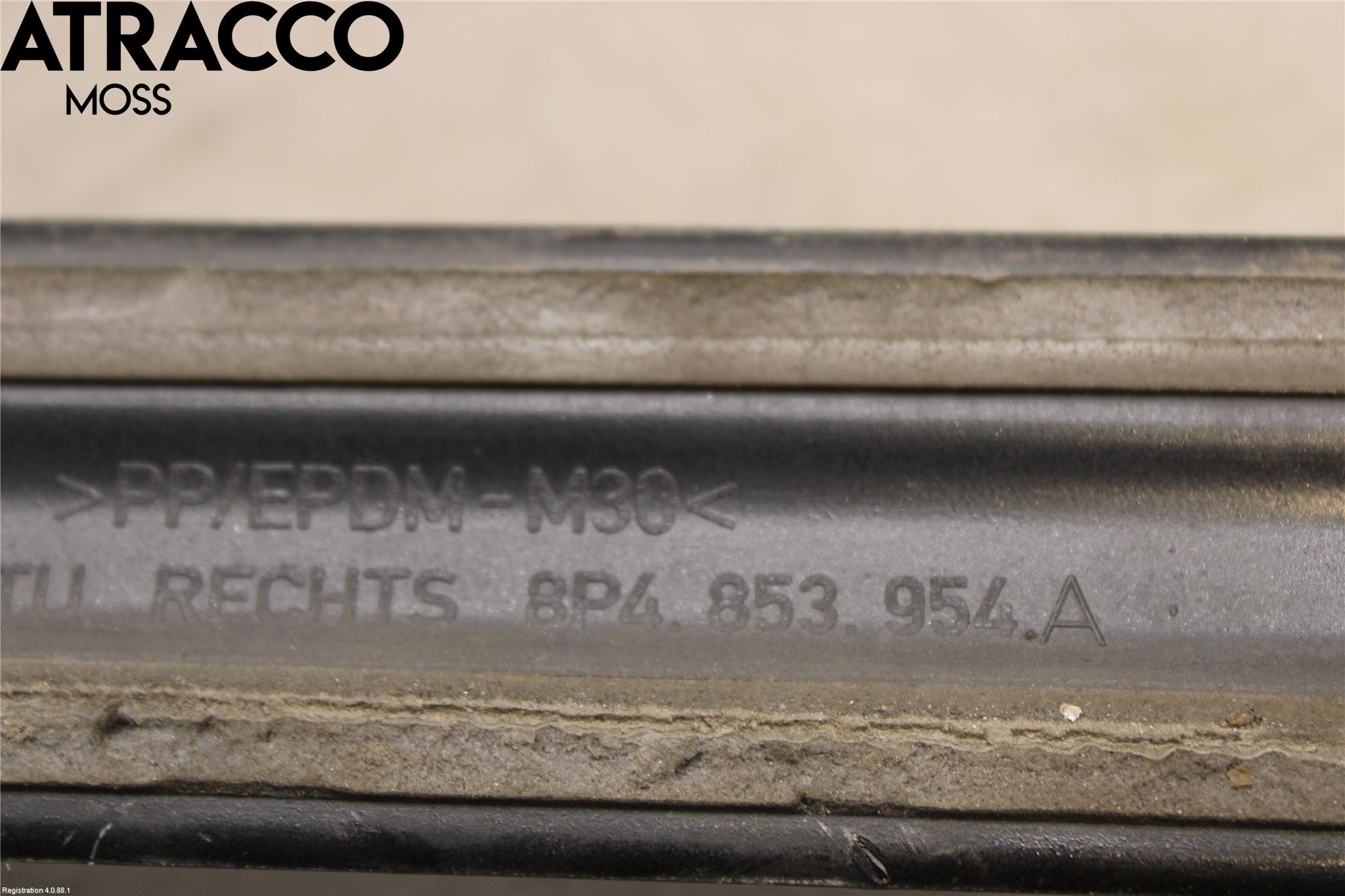 Audi A3/S3 05-13 Dør Dekorlist Hf