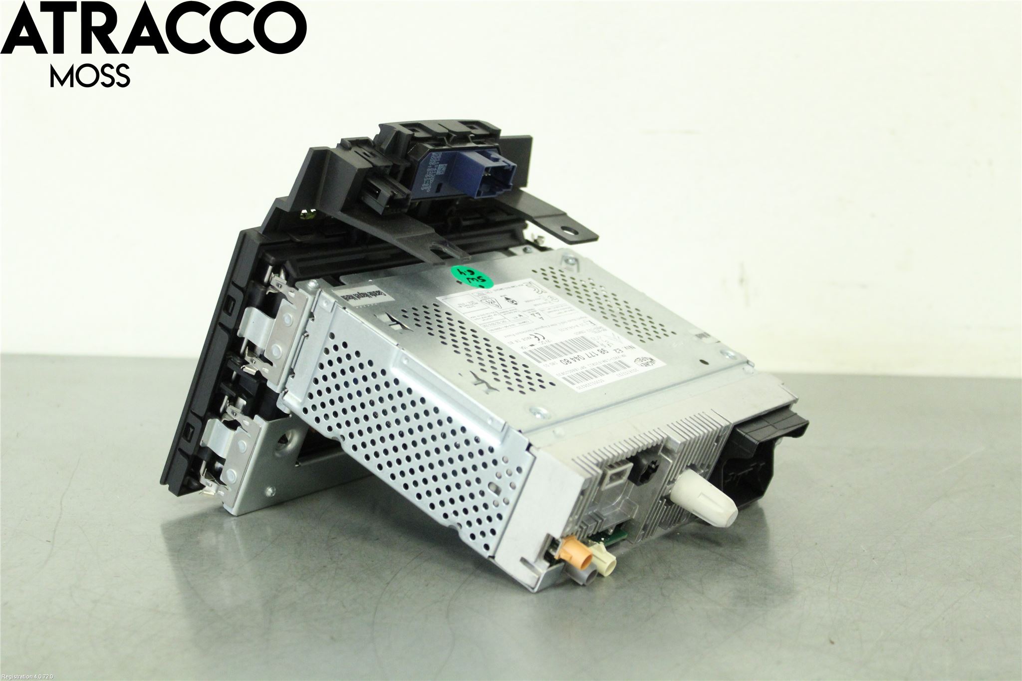 Citroen BERLINGO 08-18 Stereo Radio Med Cd