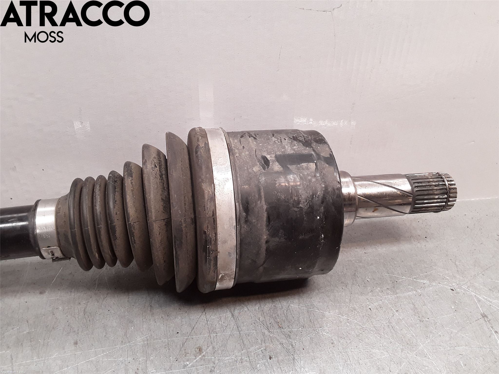 Jaguar I-PACE 18- Drivaksel Foran Kompl Venstre