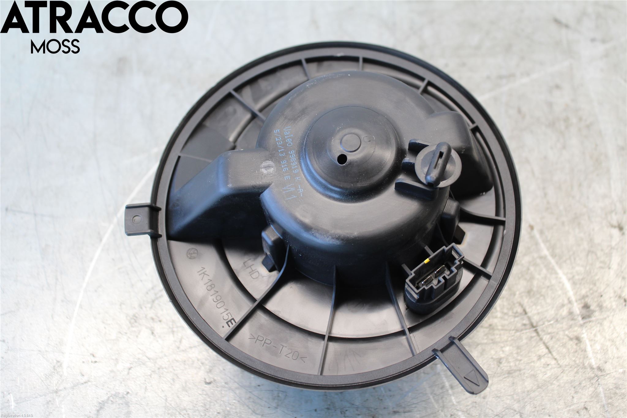 Volkswagen VW CADDY 11-15 Varme Ac Varmeapparatvifte