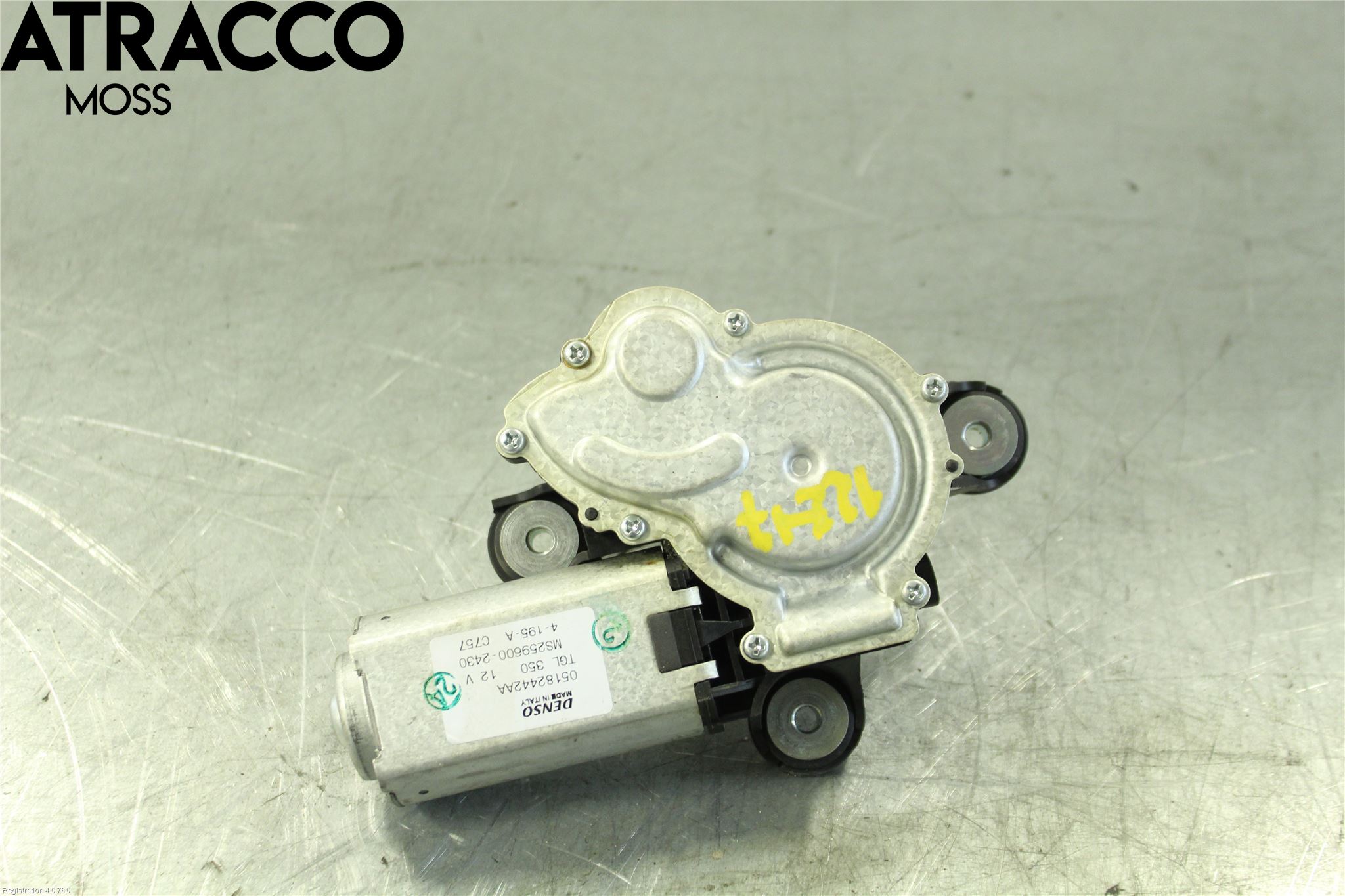 Fiat 500 07- Viskermotor Bakluke