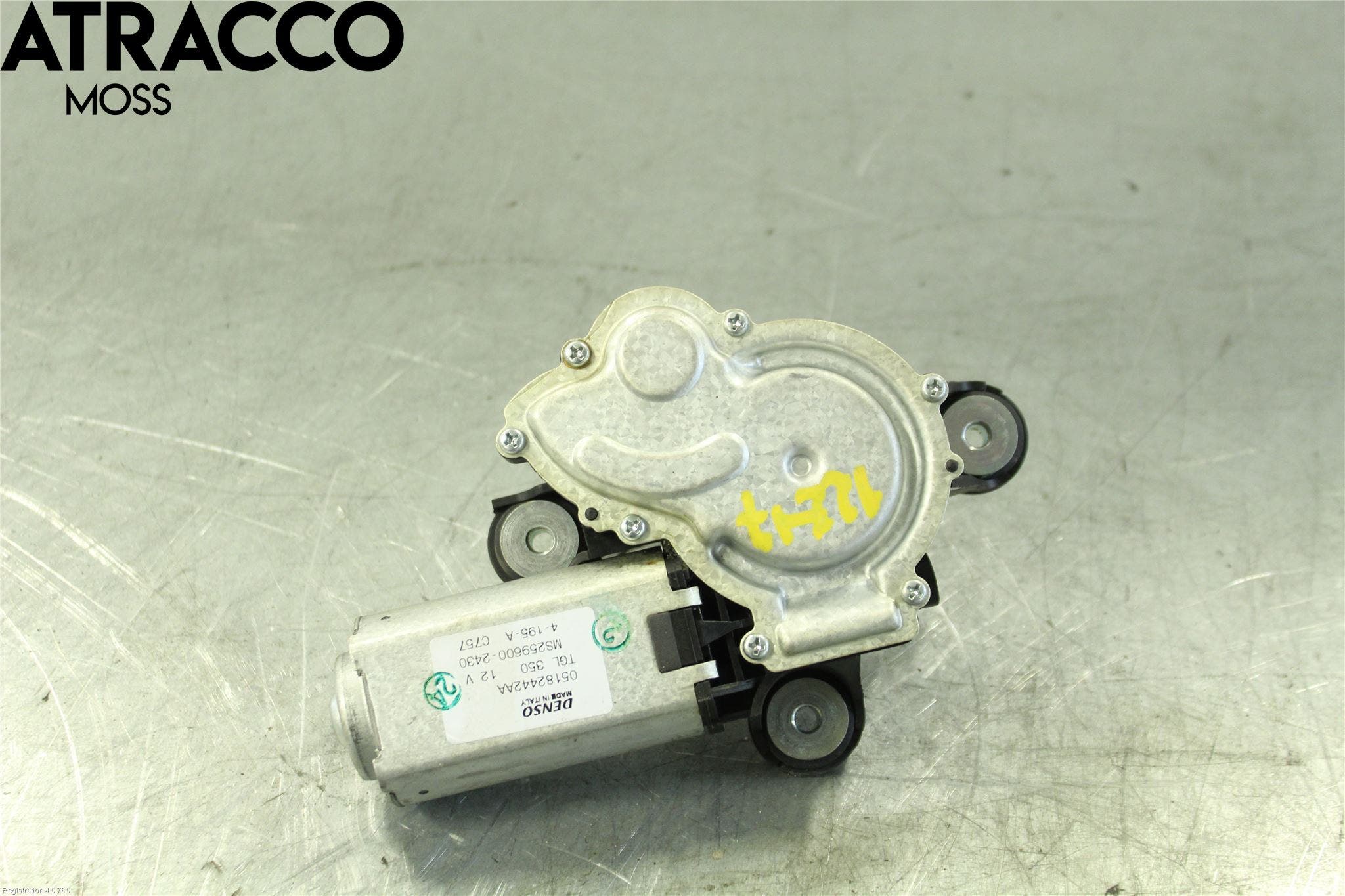 Fiat 500 07- Viskermotor Bakluke