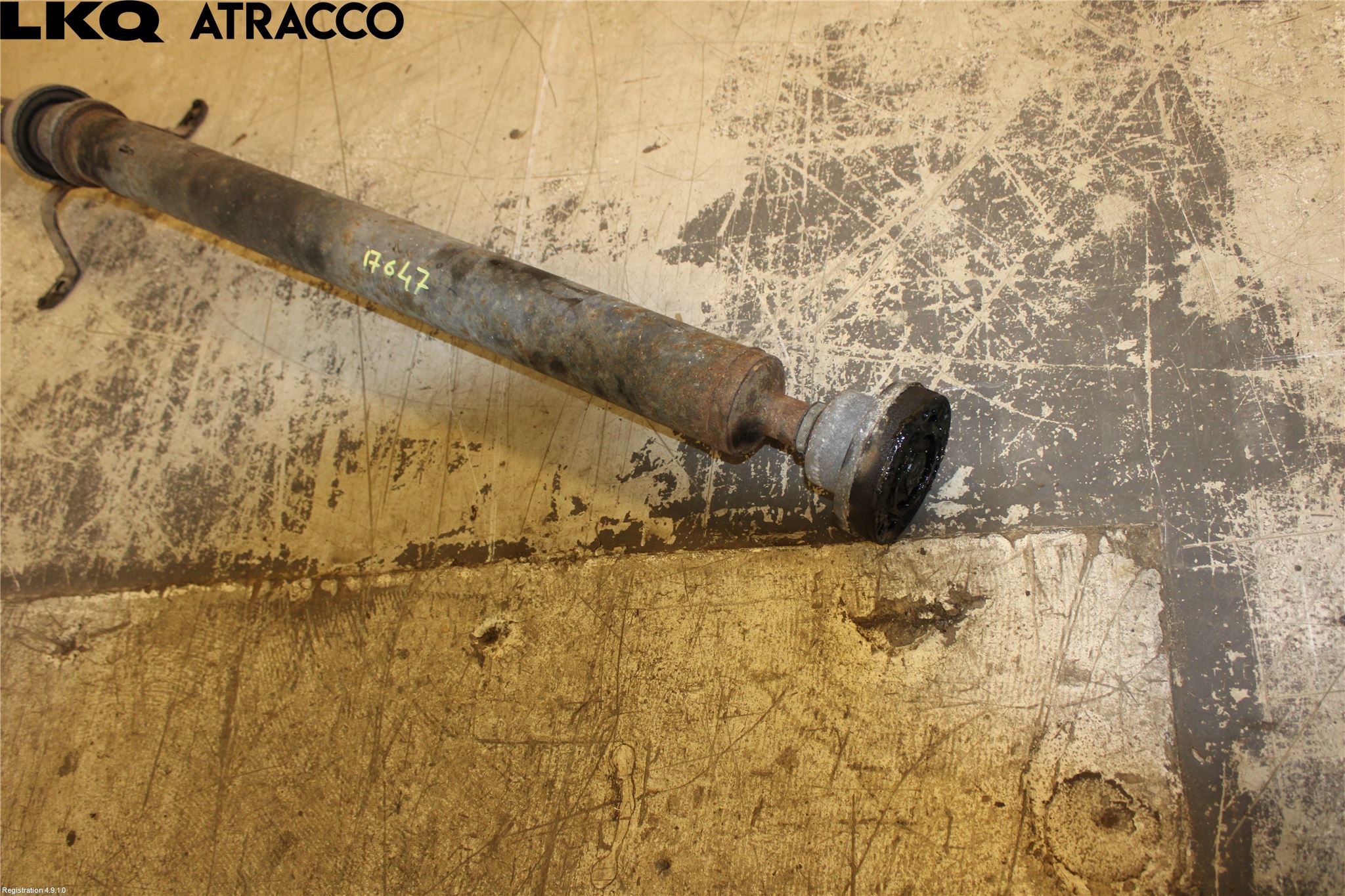 Audi A6 ALLROAD 12-18 Mellomaksel Kompl