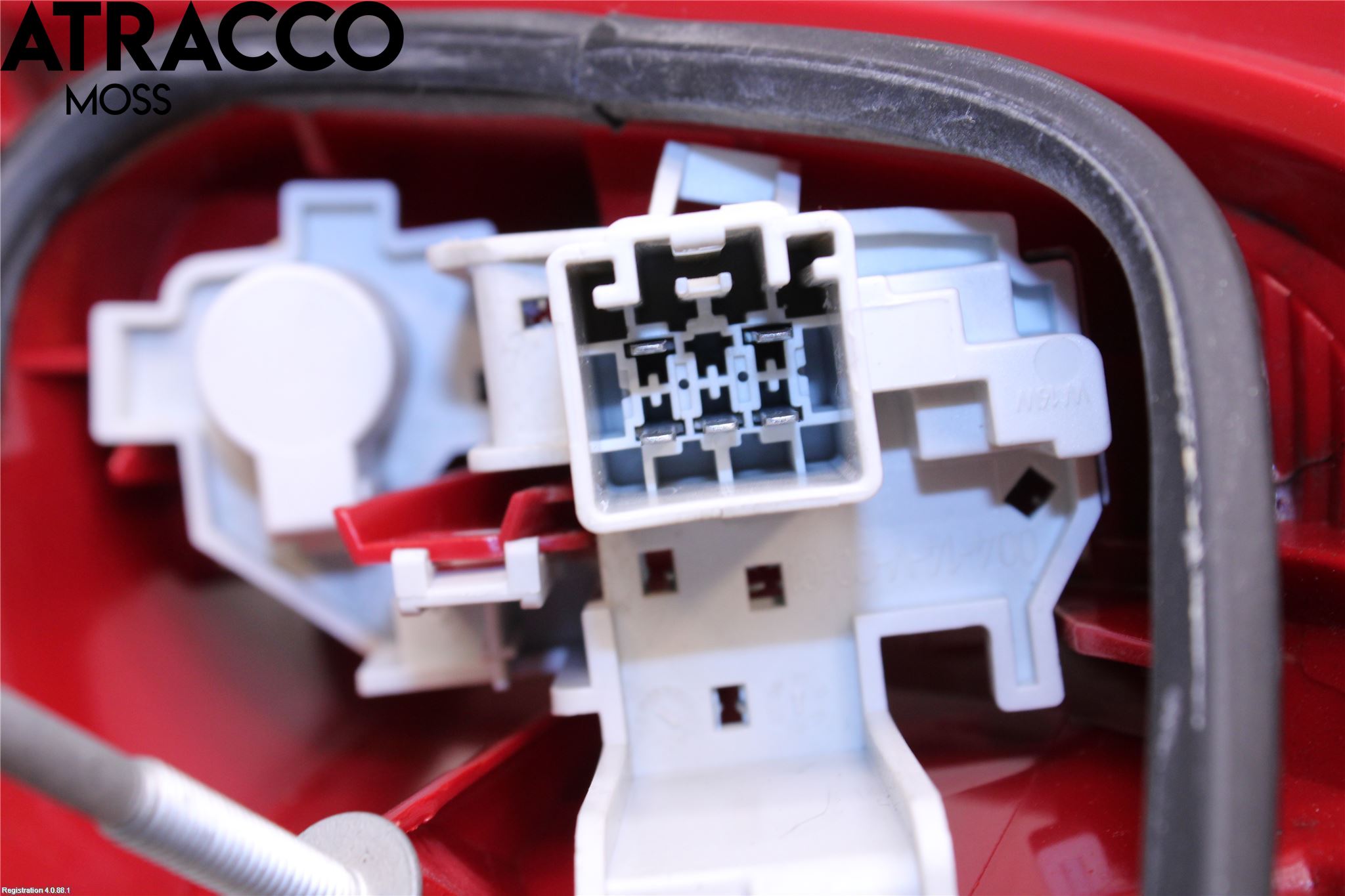 Ford FIESTA 09-12 Baklykt Høyre