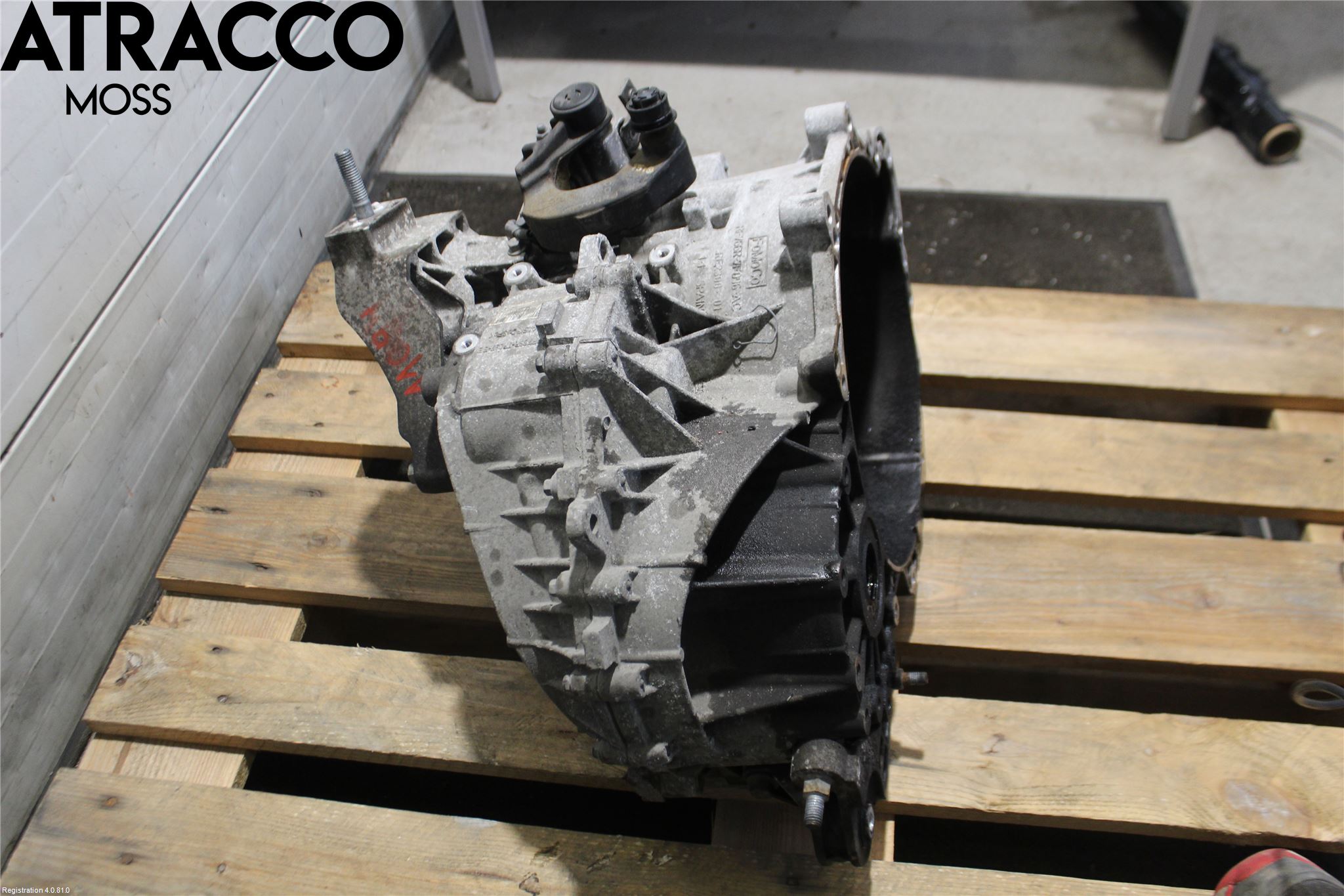 Ford GALAXY 06-15 Gearkasse 6 Trinn