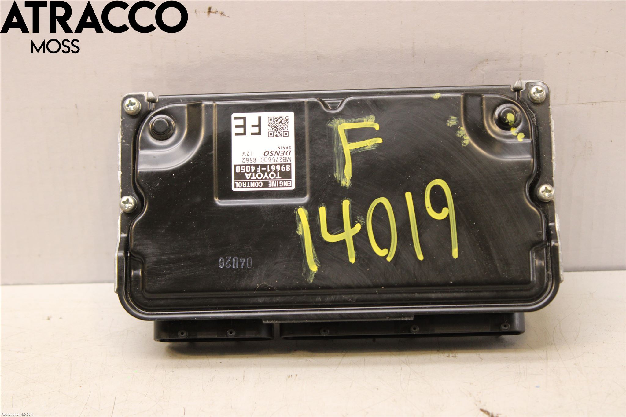 Toyota C-HR 16-23 Styreenhet Innsprøytning