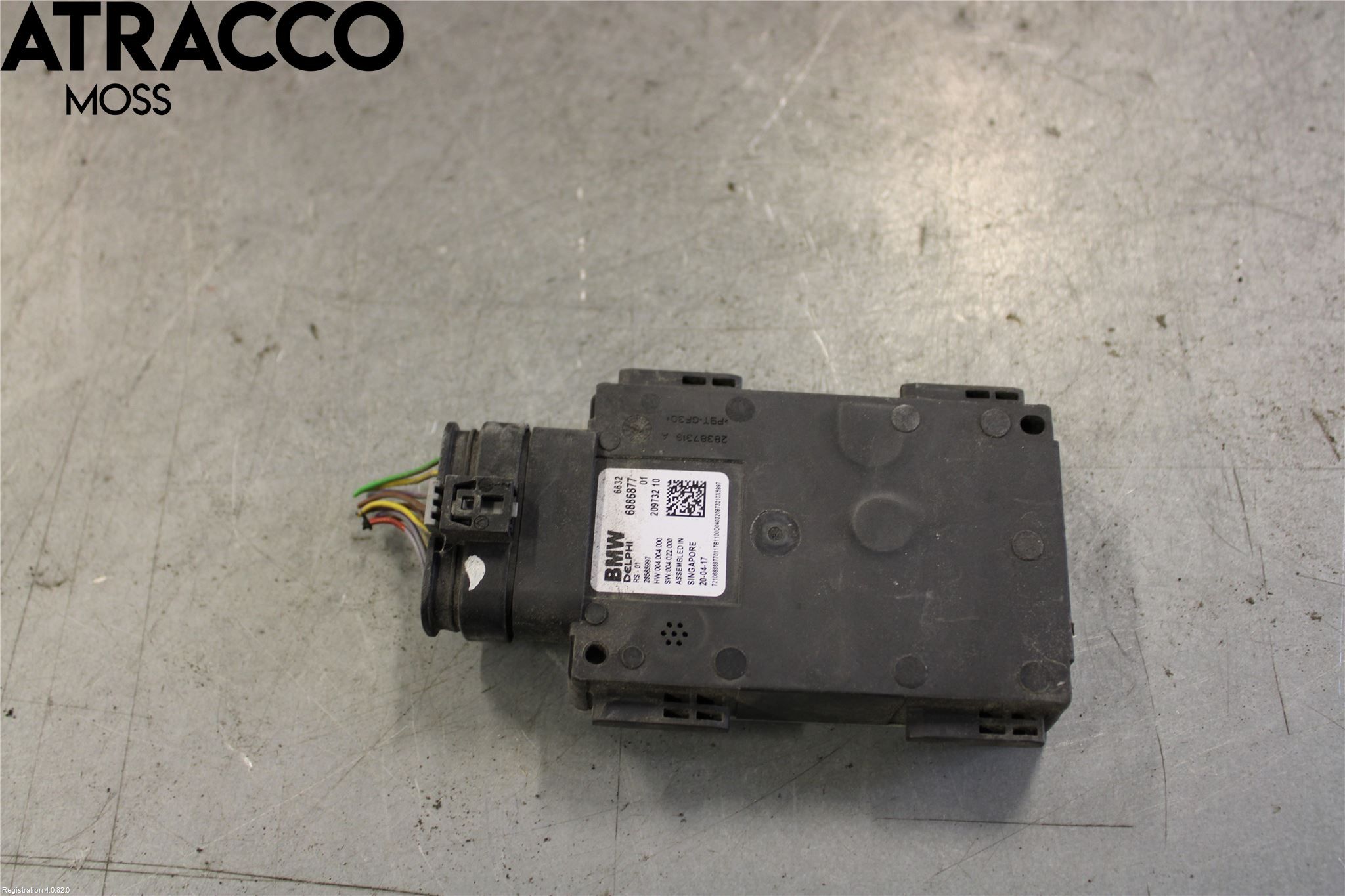 BMW 5 G30/G31/F90 17-23 Sensor Kollisjonsbeskyttelse