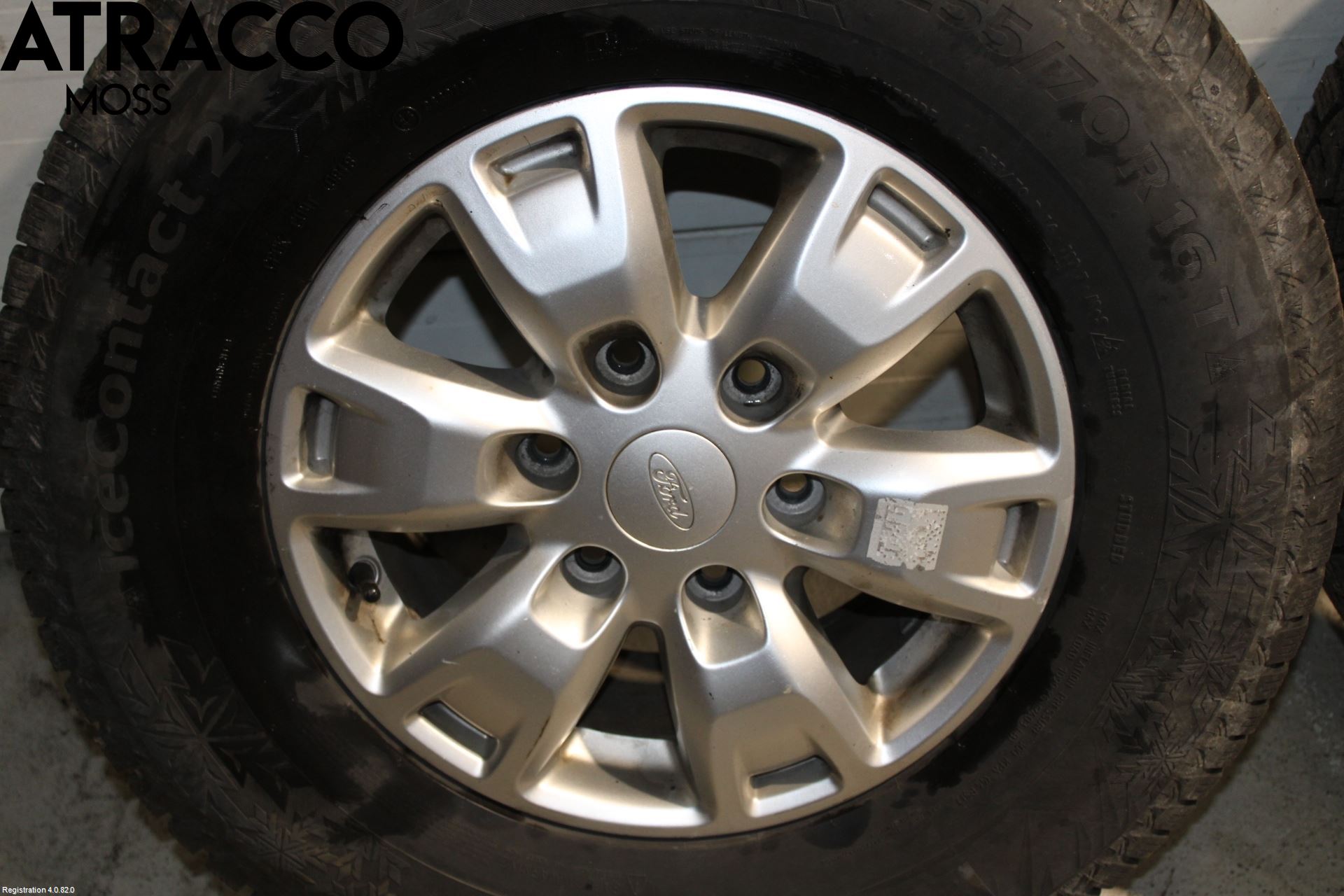 Ford RANGER EU 12-23 Dekk Vinter Med Felg