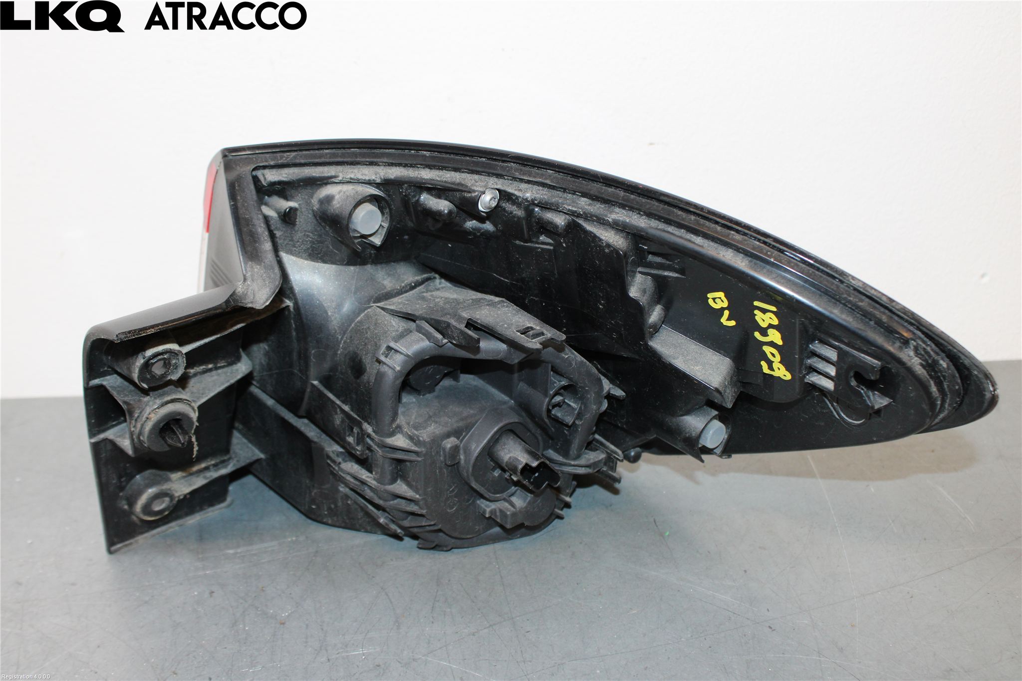 Renault CAPTUR 13-19 Baklykt Venstre