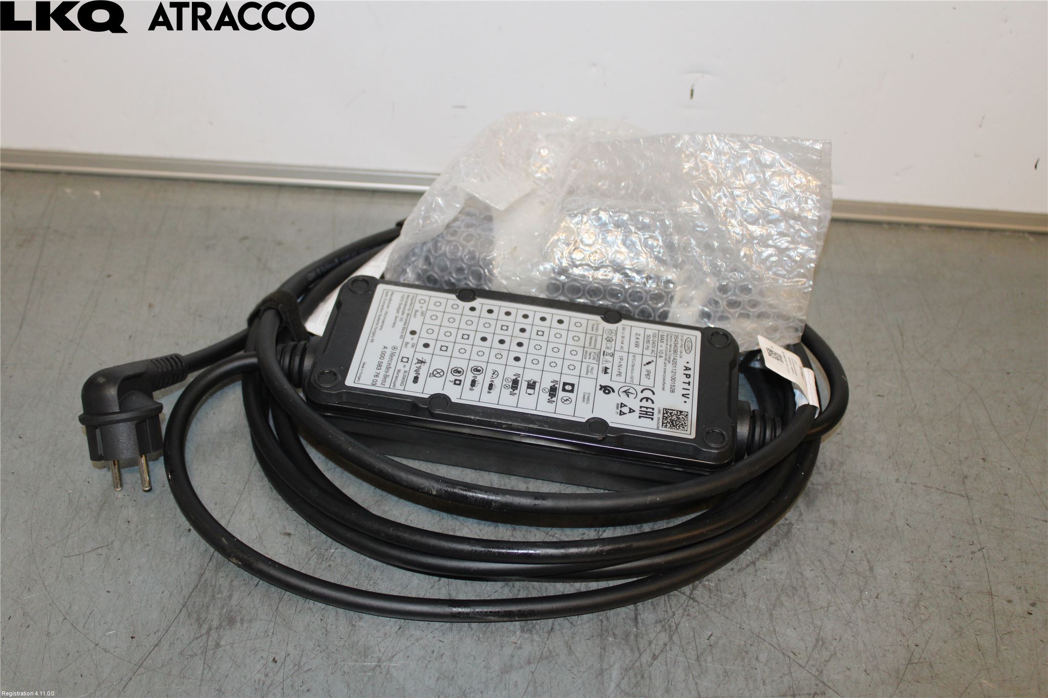Mercedes-Benz MB E-KLASS (W213) 16-23 Laddkabel Elbil
