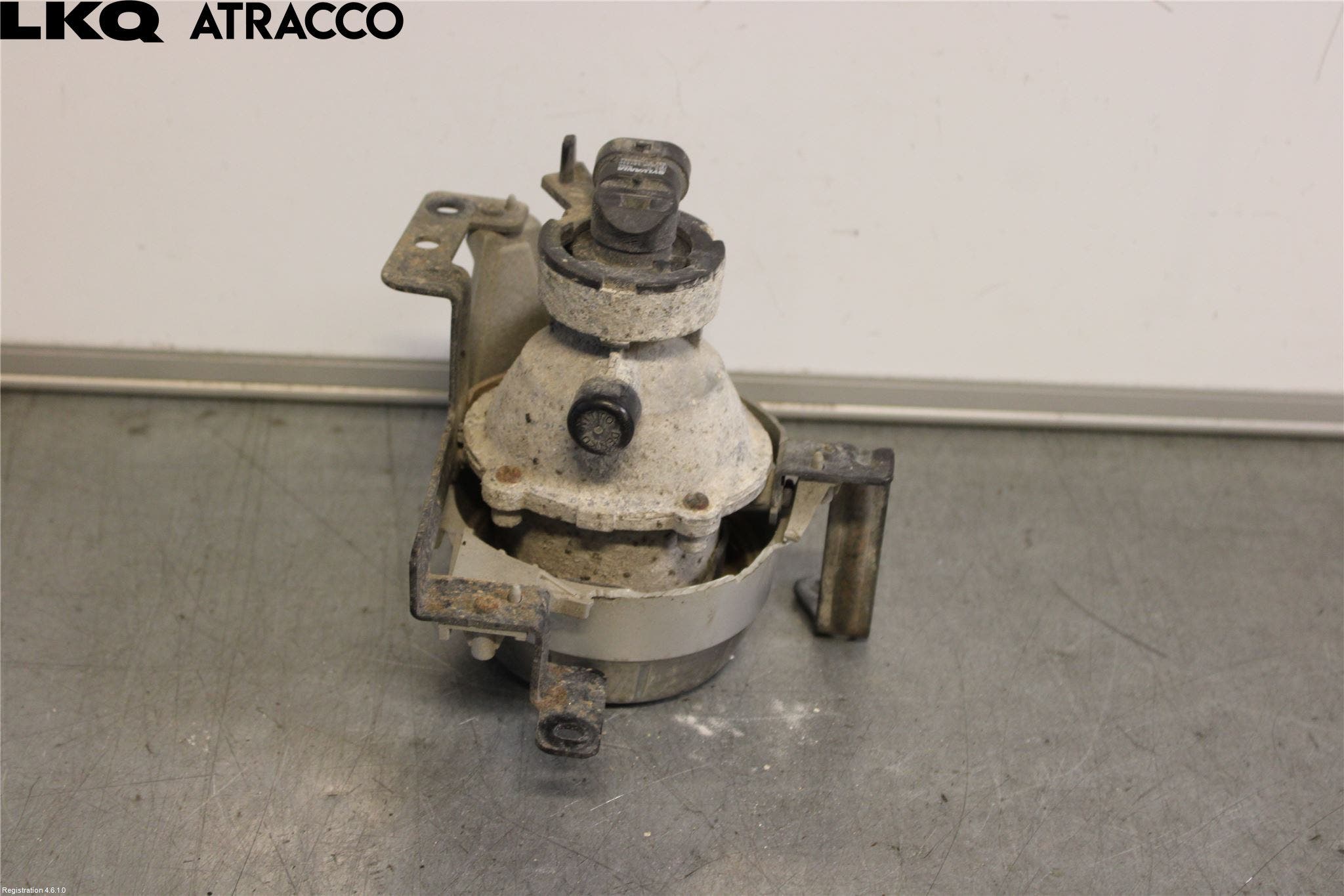 Kia SOUL 09- Frontlykt-Kurve-Tåkelys