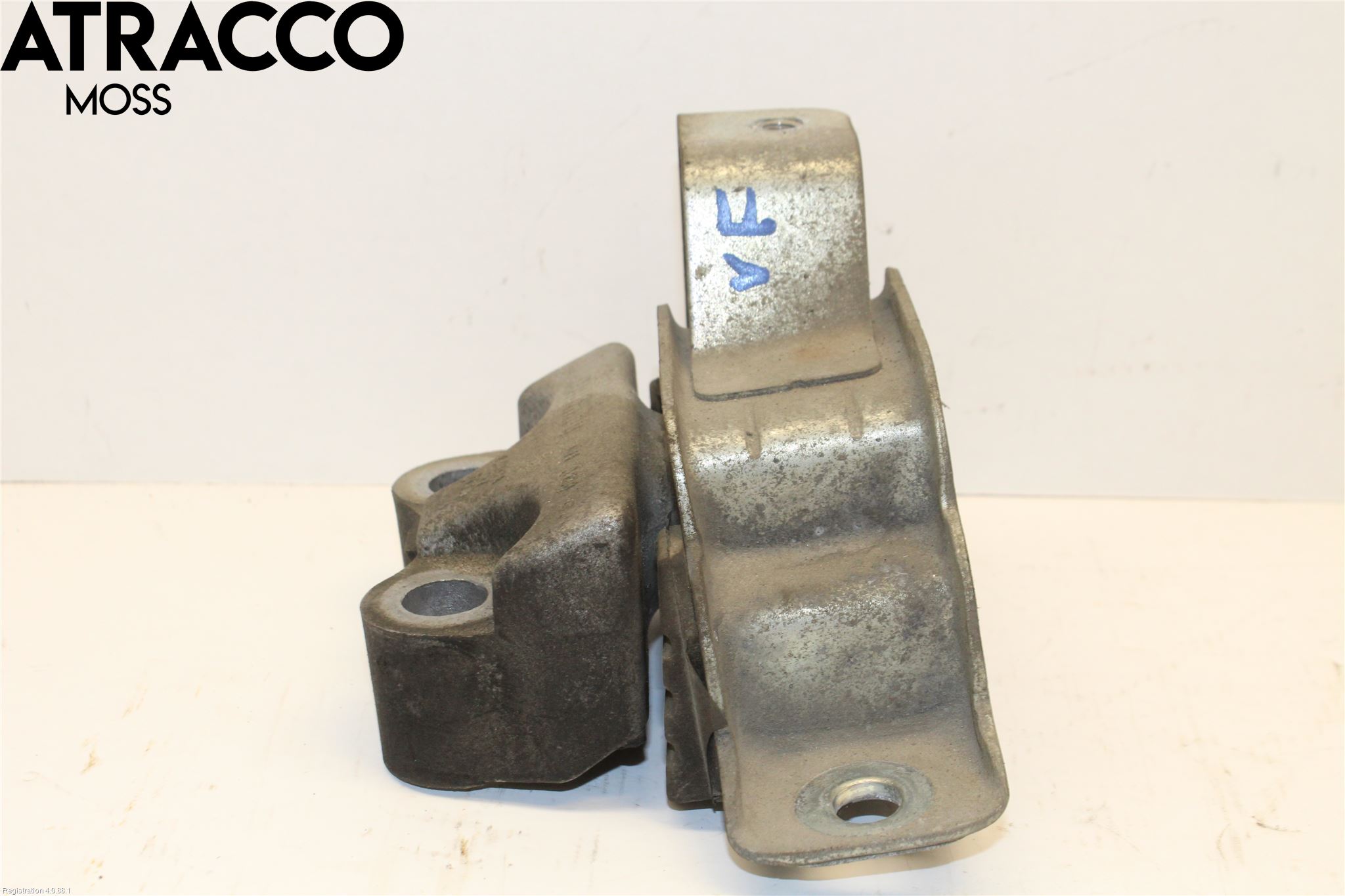 Fiat DOBLO CARGO Gearkasse Feste Stål-Alu