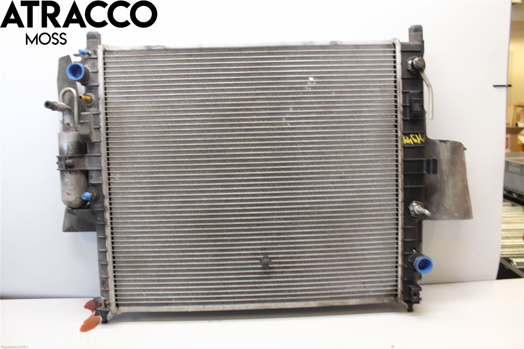 Mercedes-Benz MB ML (W163) 97-05 Radiator Automat