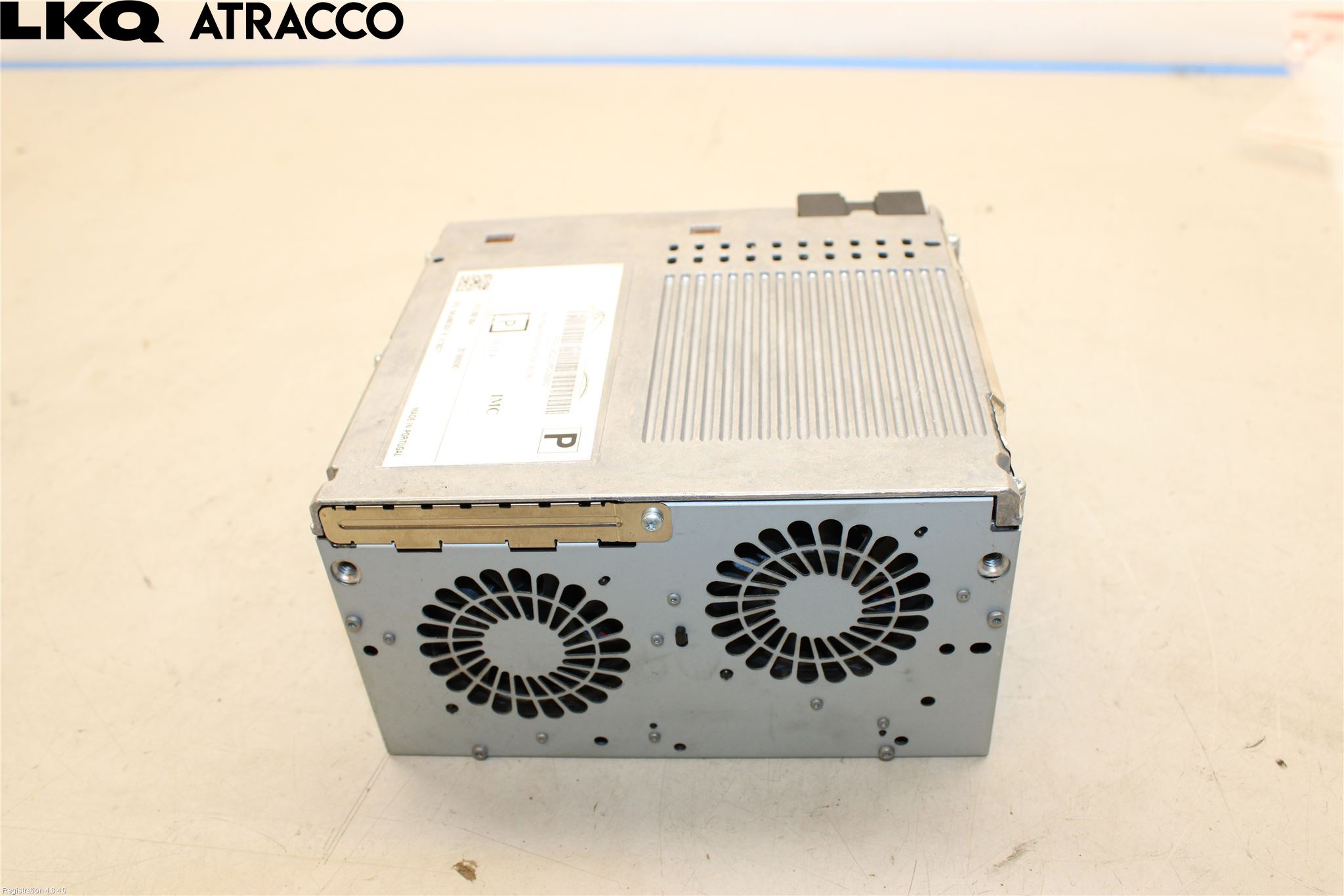 Jaguar I-PACE 18- Stereo Radio