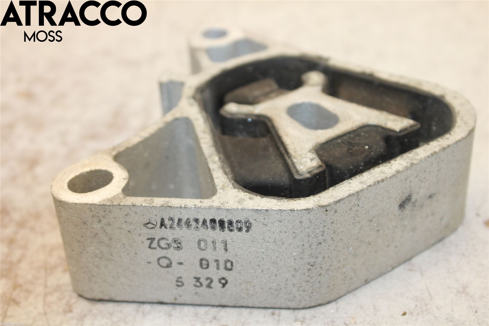 Mercedes-Benz MB B-KLASS (W246/W242) 12-19 Motor Feste Stål-Alu