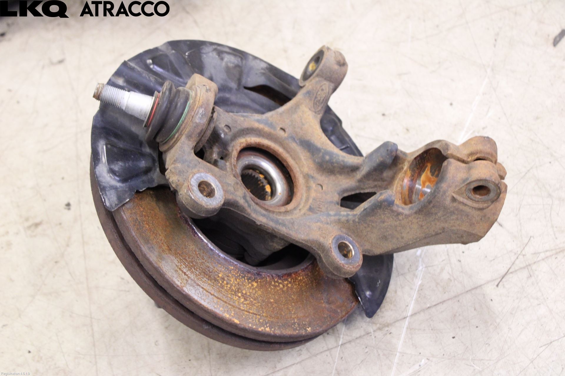 Ford TRANSIT/TOURNEO CUSTOM 13-24 Spindel Vf