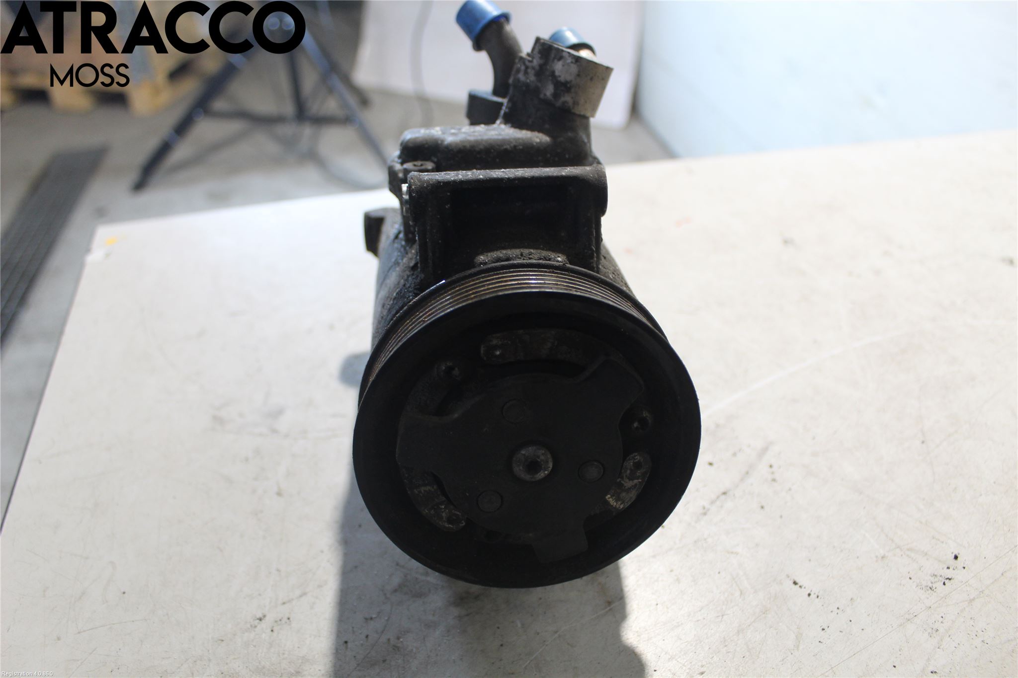 Volkswagen VW PASSAT 11-14 Varme Ac Kompressor