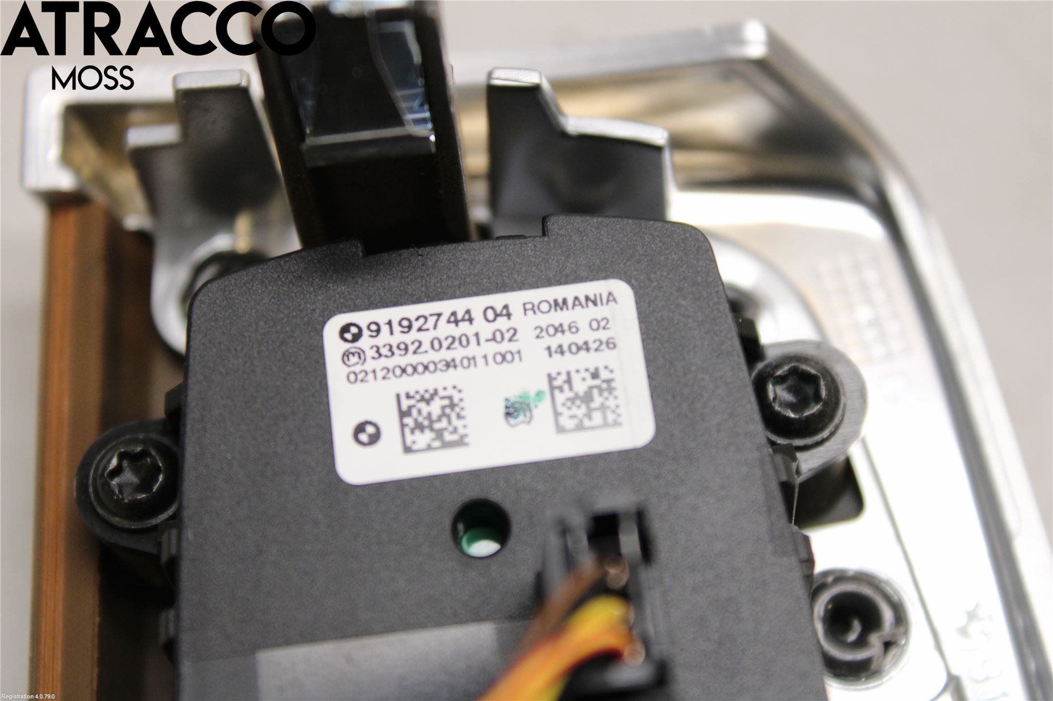 BMW 5 F10/F11/F18 09-17 Bryter Hovedlys