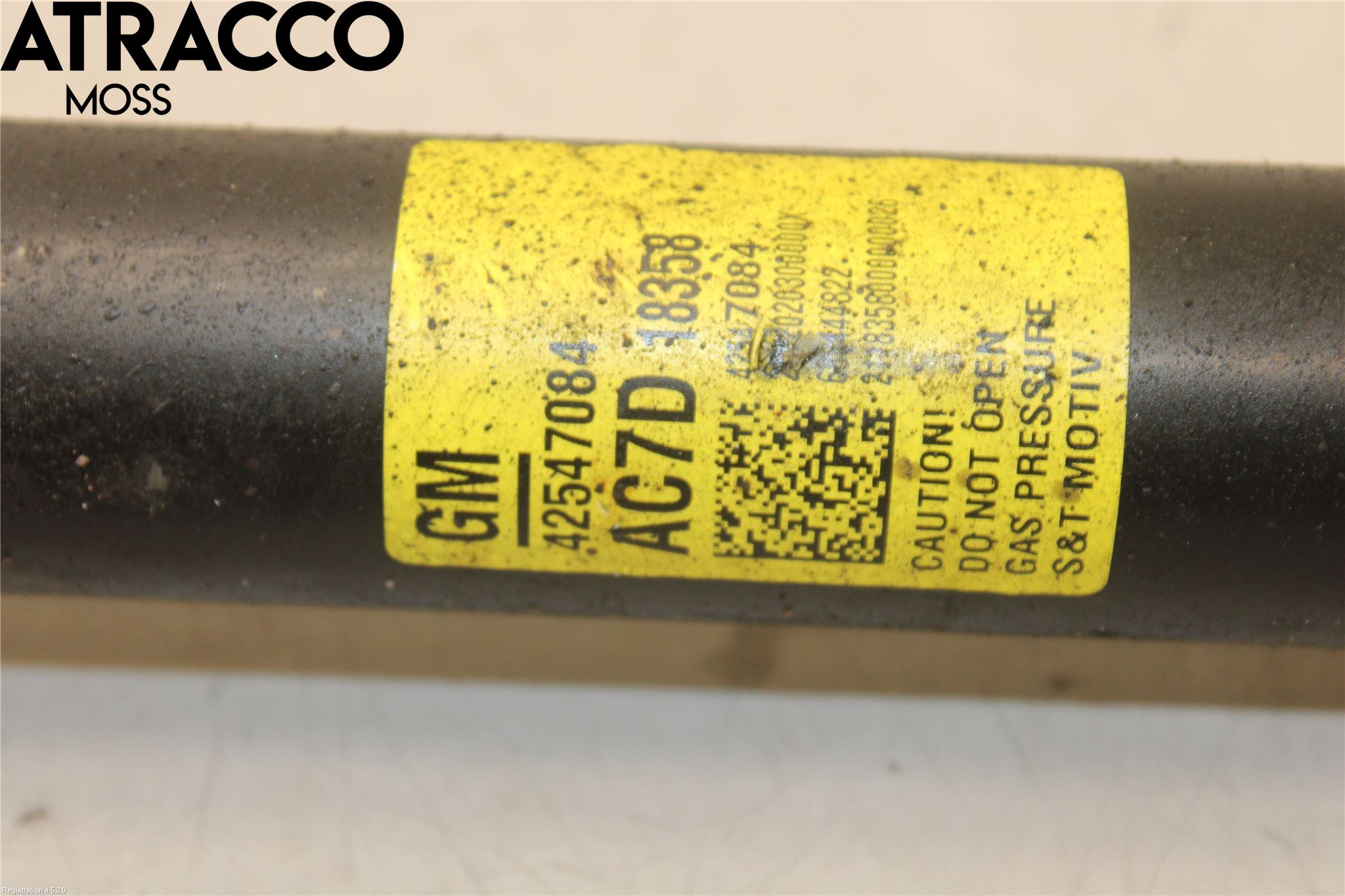 Opel AMPERA 17- Støtdemper Bak