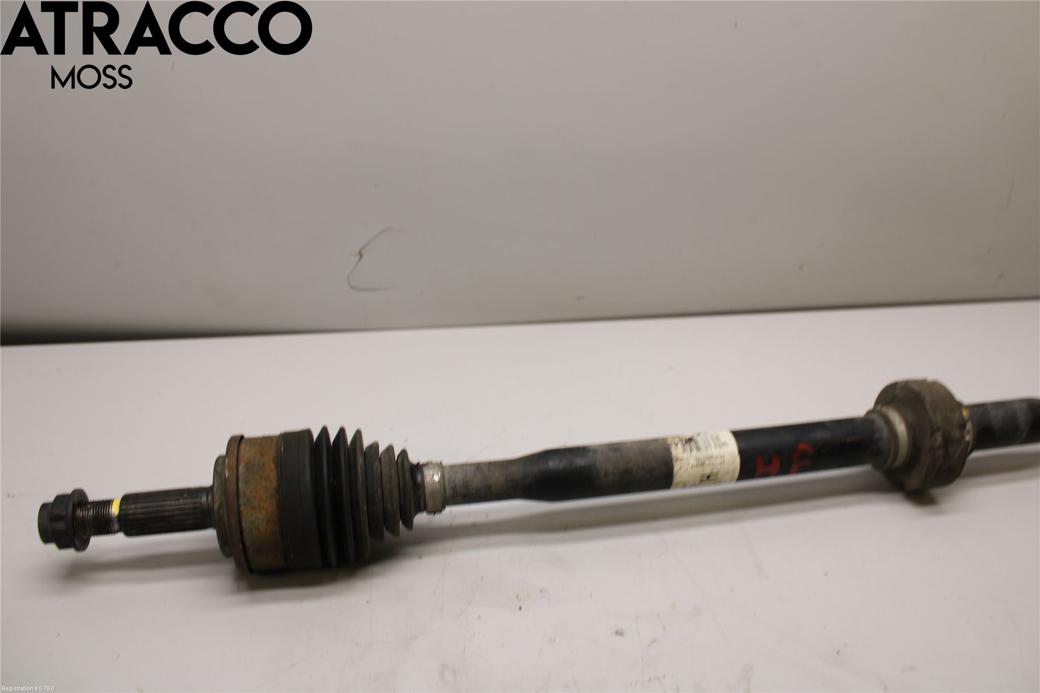 Toyota AURIS 13-19 Drivaksel Foran Kompl Høyre