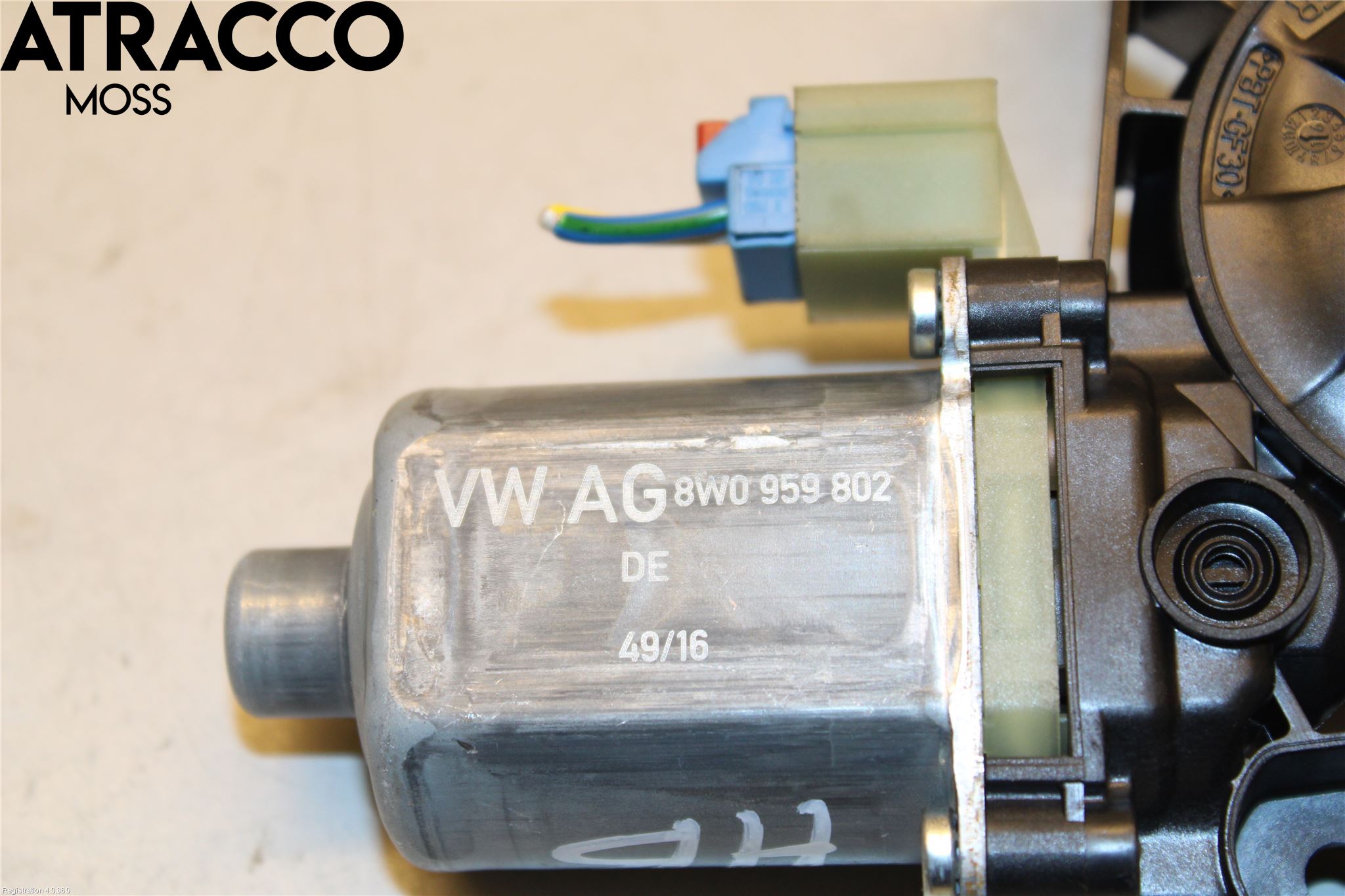 Audi A5 17- Vindusheismotor