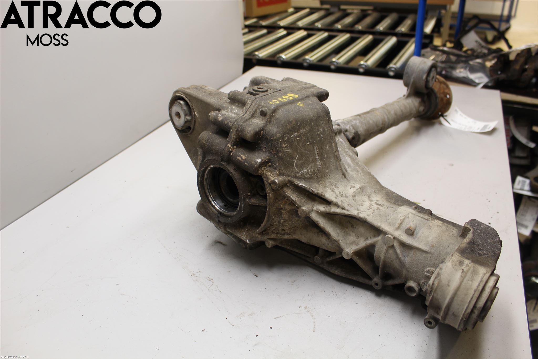 Audi Q7/SQ7 Kardang Foran