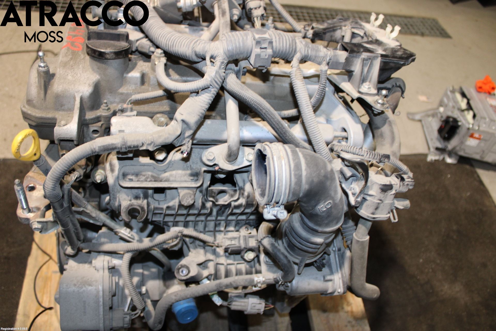 Toyota YARIS XP130 12-14 Motor Bensin