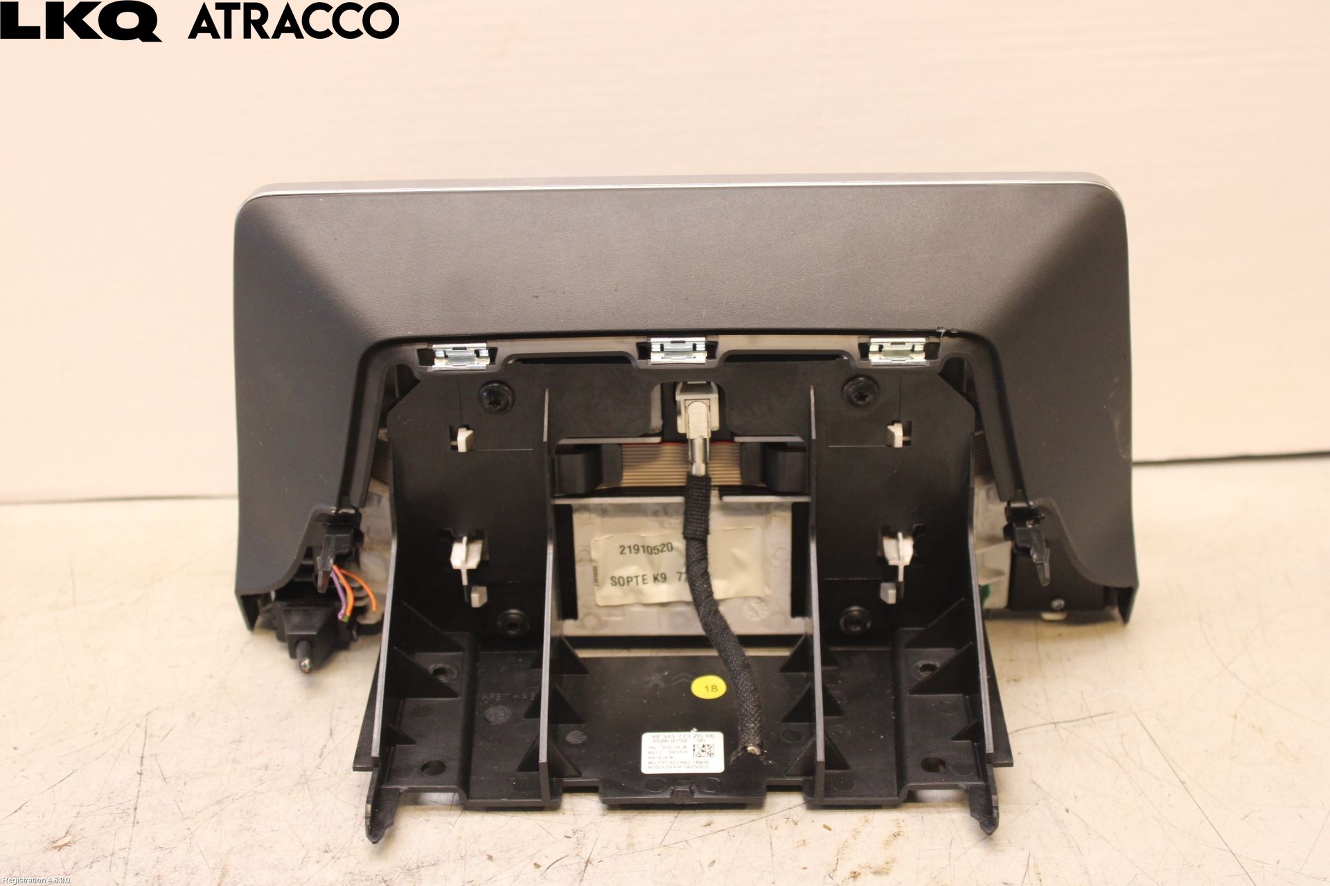 Toyota PROACE CITY 20- Multifunktionsdisplay