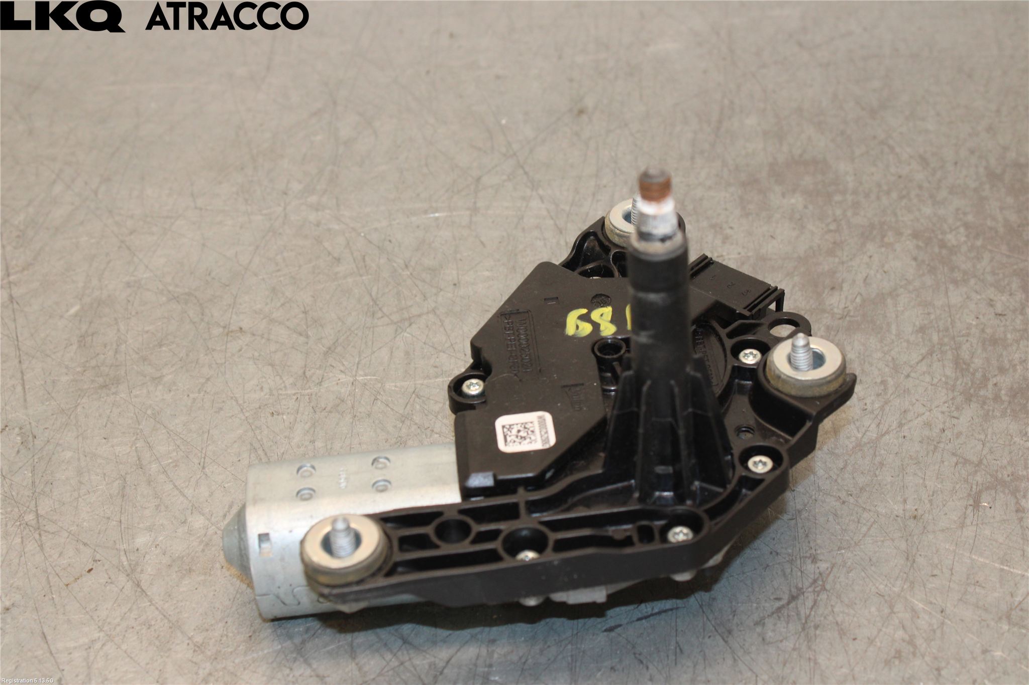 Mercedes-Benz MB B-KLASS (W246/W242) 12-19 Viskermotor Bakluke
