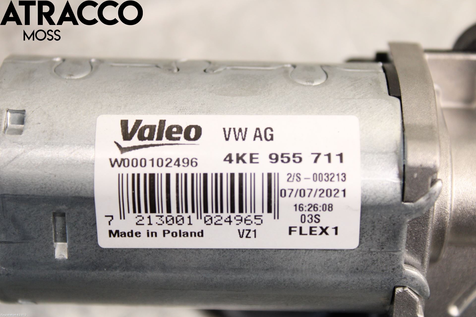 Porsche TAYCAN 20- Viskermotor Bakluke