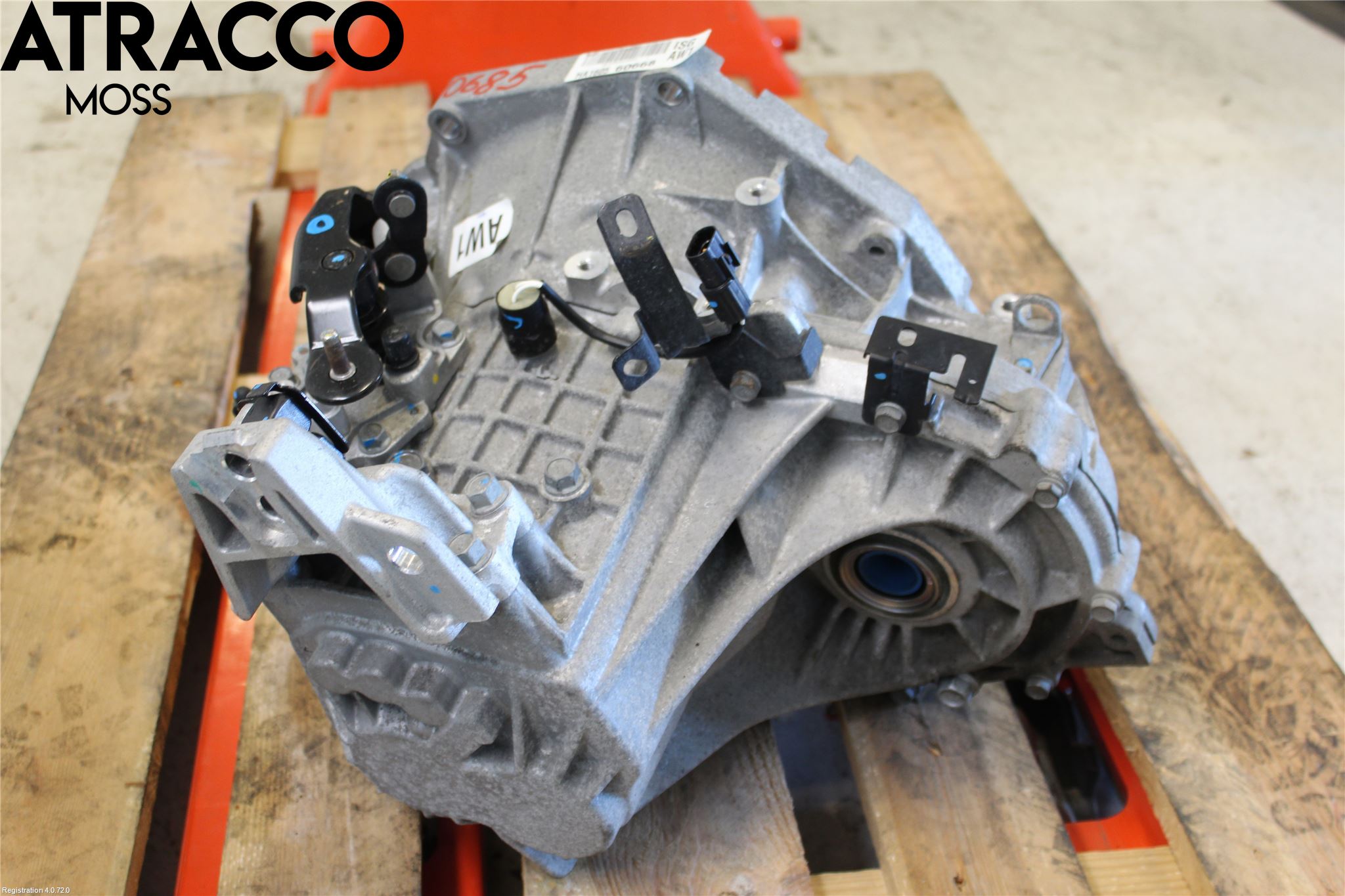 Kia RIO 12-16 Gearkasse 5 Trinn