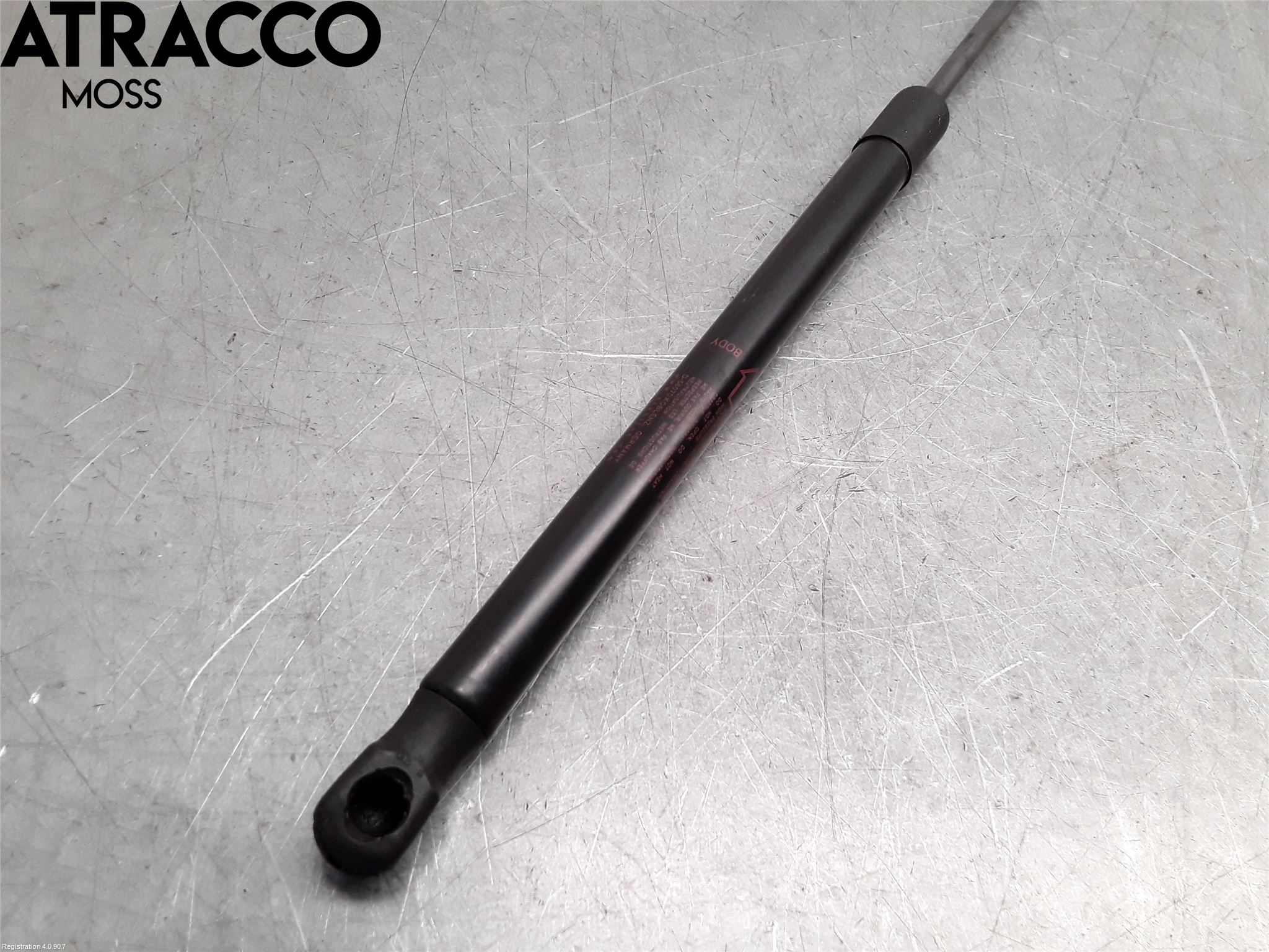 Jaguar I-PACE 18- Panser Demper-Gassfjær