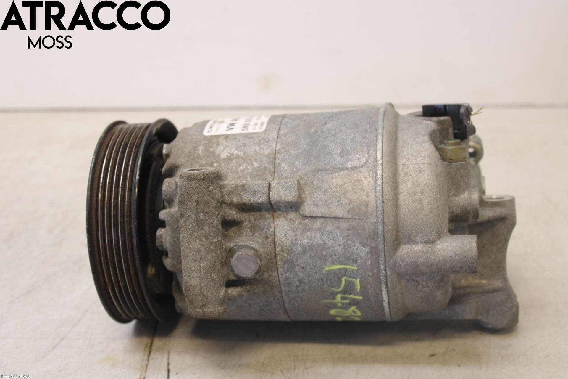 Volkswagen VW SCIROCCO 09-17 Varme Ac Kompressor