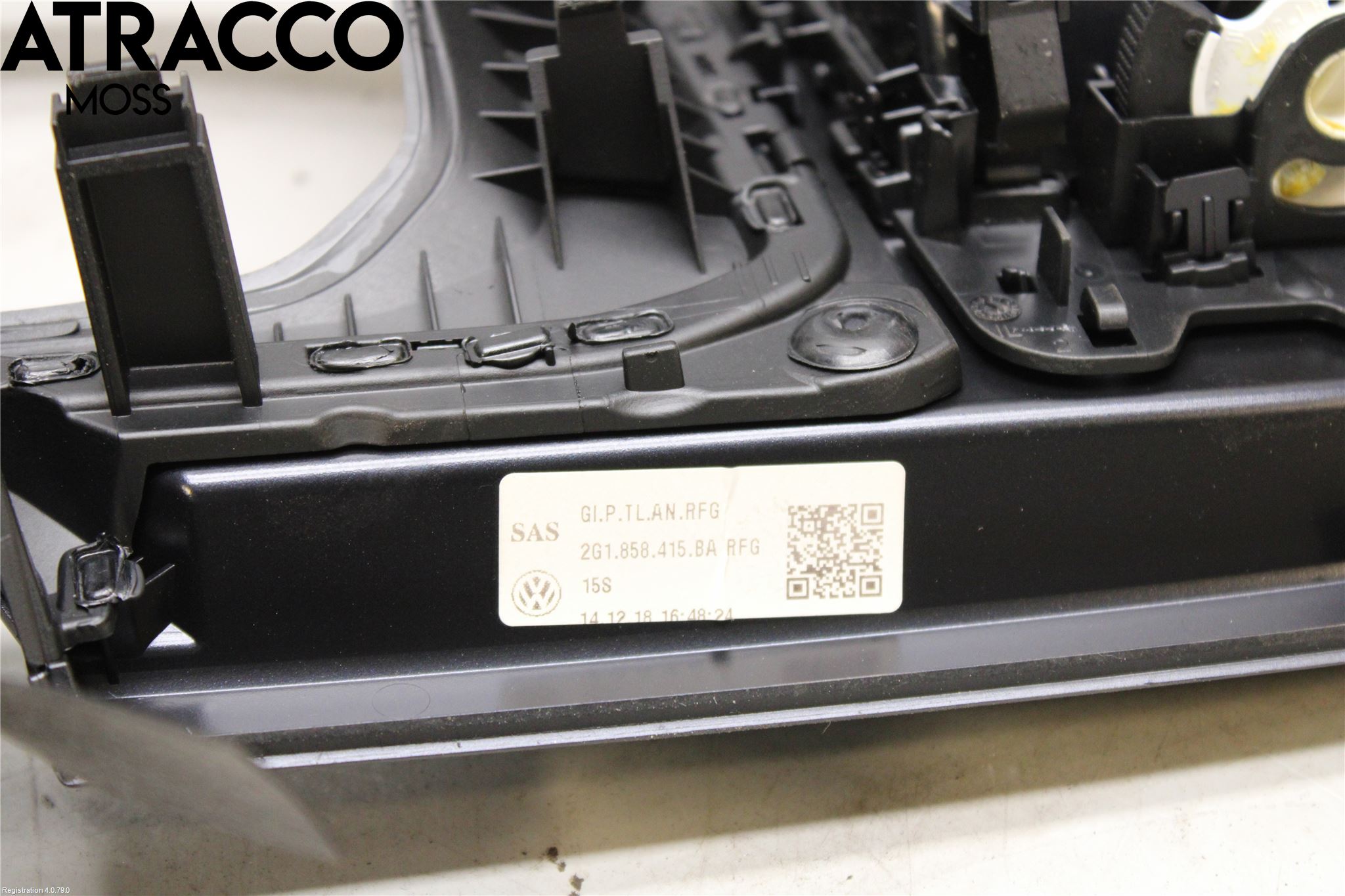 Volkswagen VW POLO VI 18->> Dashbord Kanal - Dyse