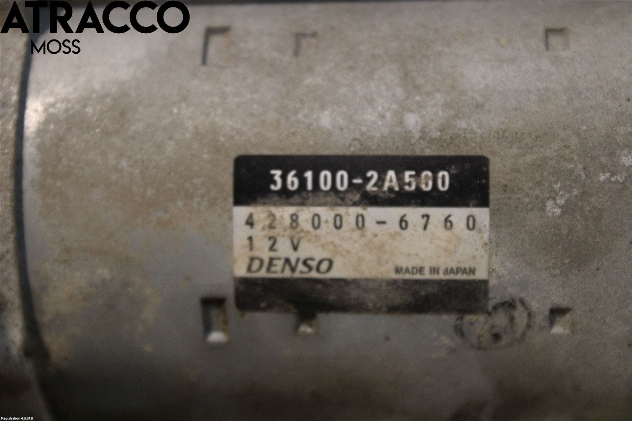 Kia CEED 06-12 Startmotor Diesel