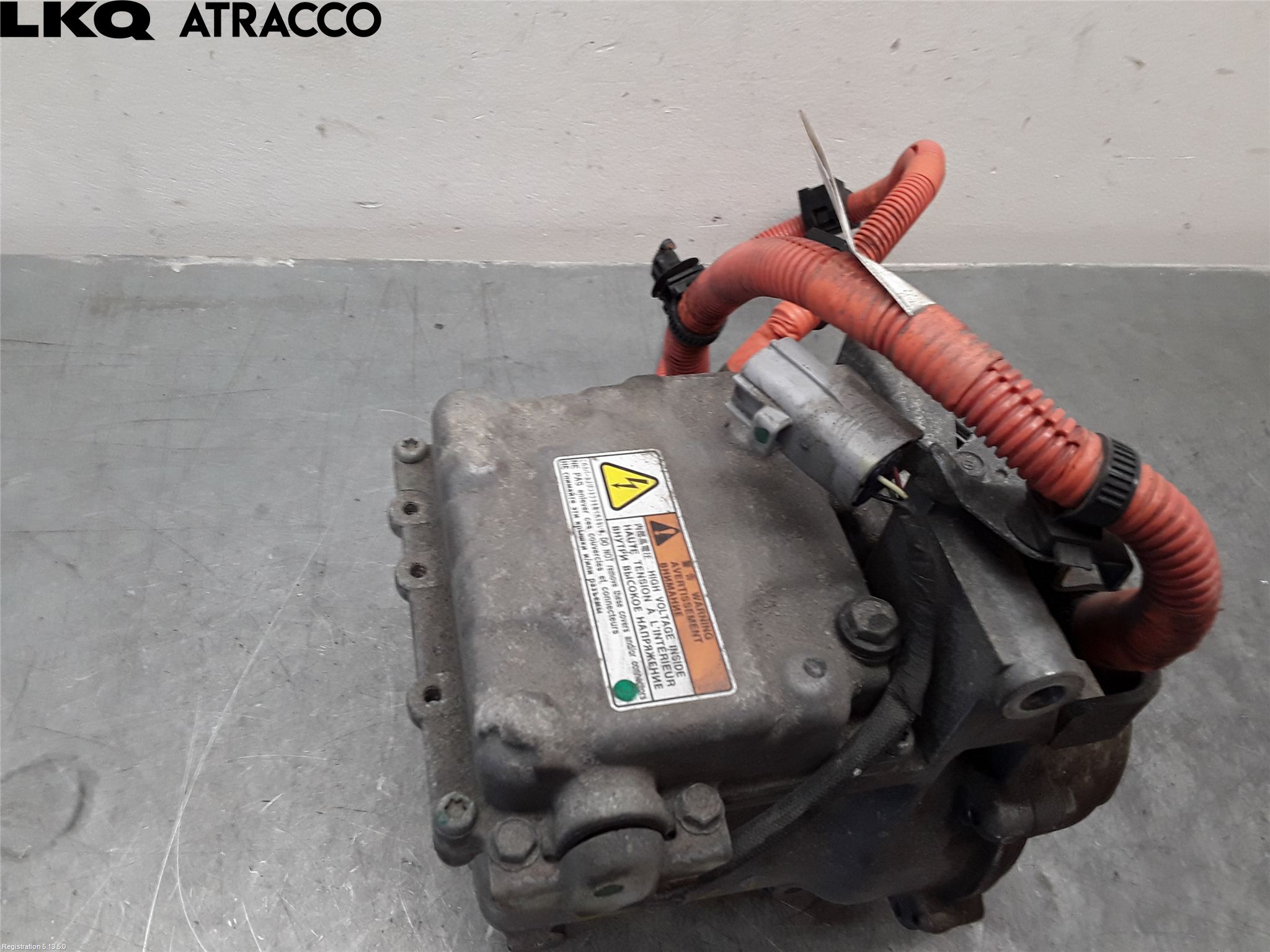 Mitsubishi OUTLANDER 13-21 Varme Ac Kompressor