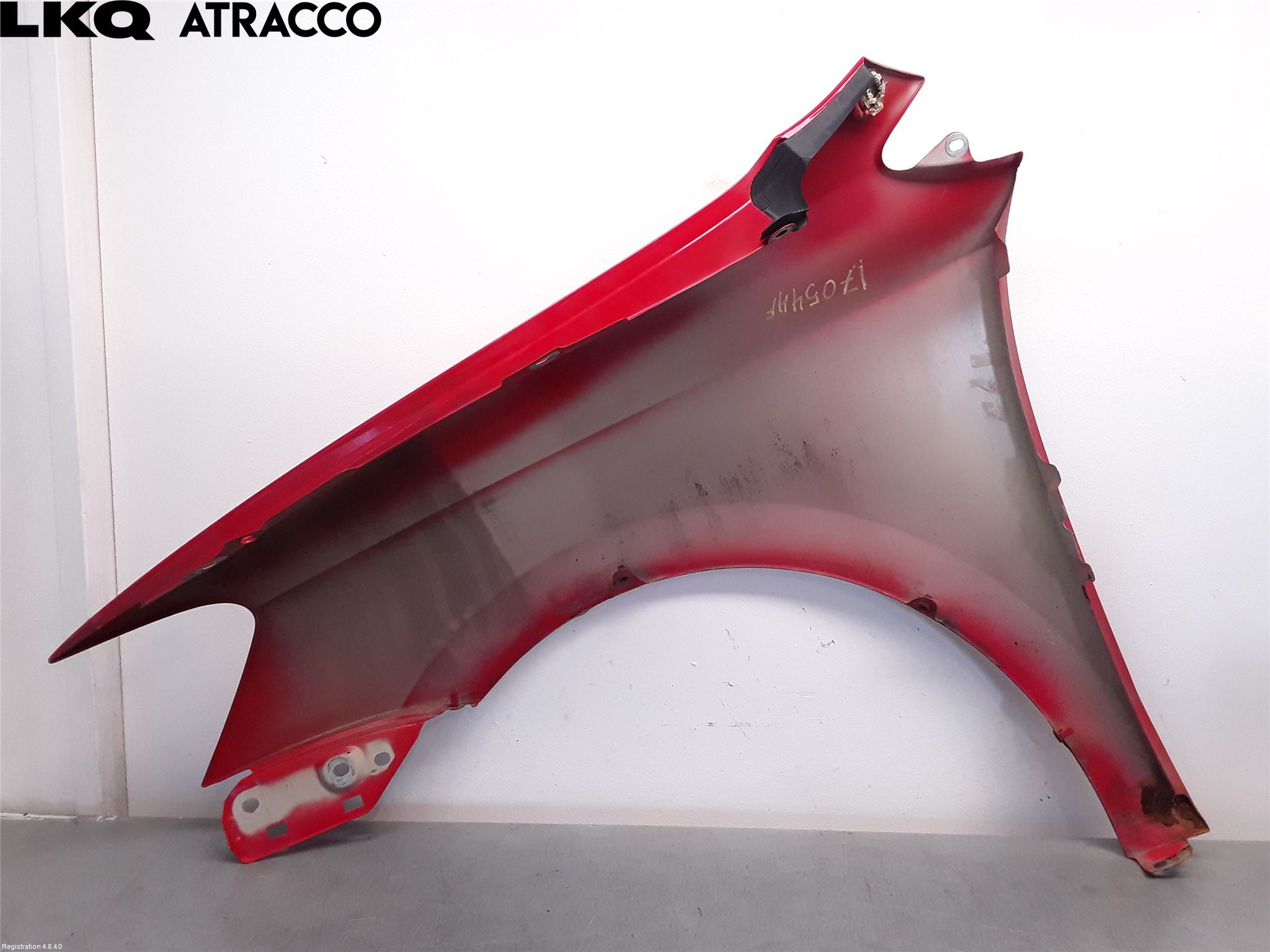 Volkswagen VW POLO 10-17 Skjerm Foran Høyre