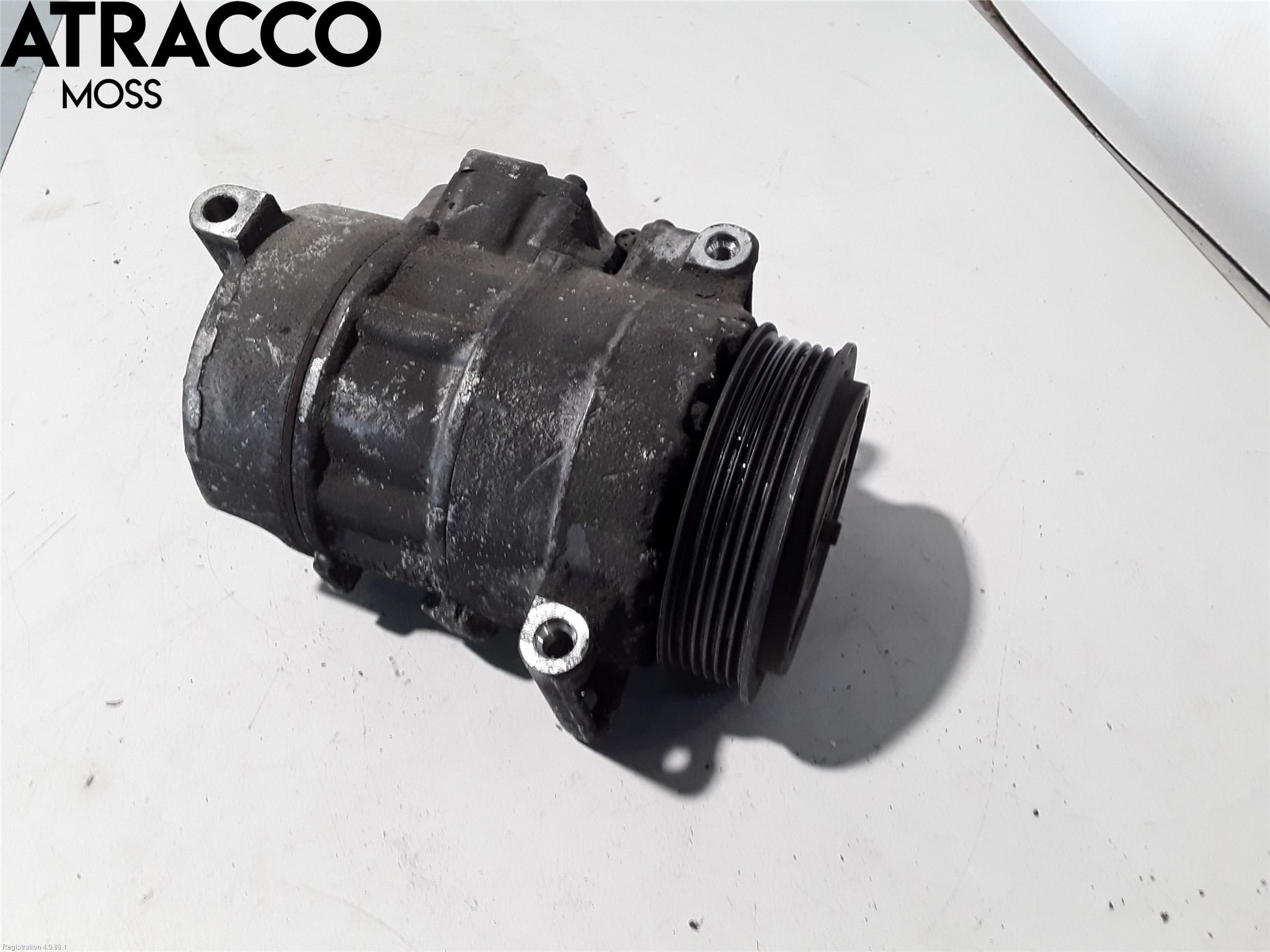 Mercedes-Benz MB E-KLASS (W211) 02-09 Varme Ac Kompressor