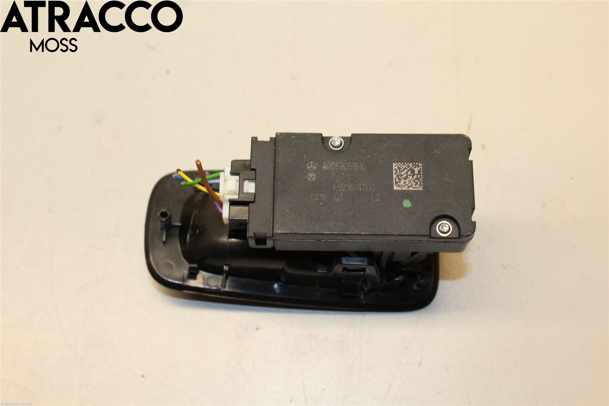 Mercedes-Benz MB EQC (N293) 20- Bryter Parkeringsbrems