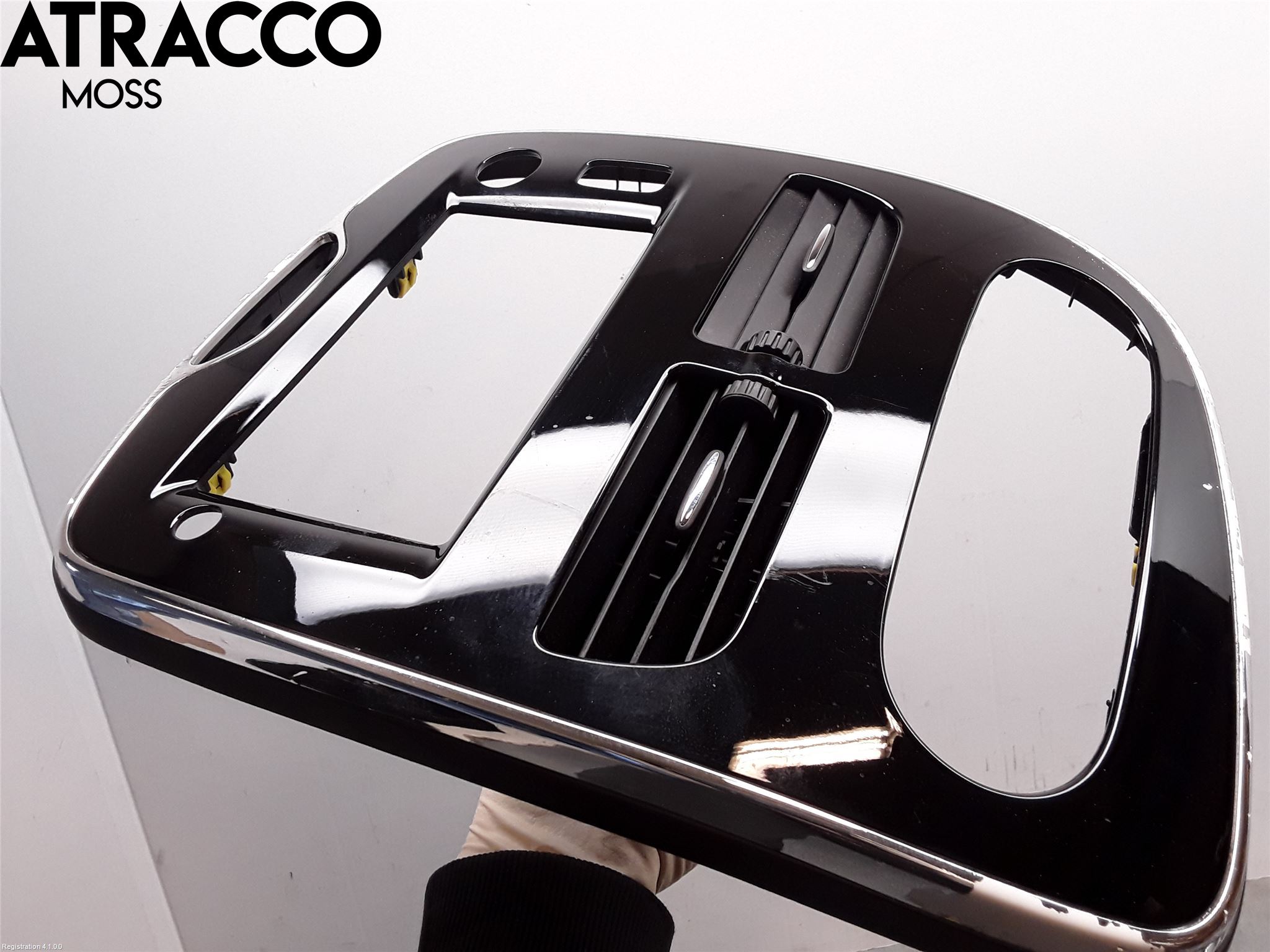 Renault CLIO IV 12-16 Dashbord Kanal - Dyse