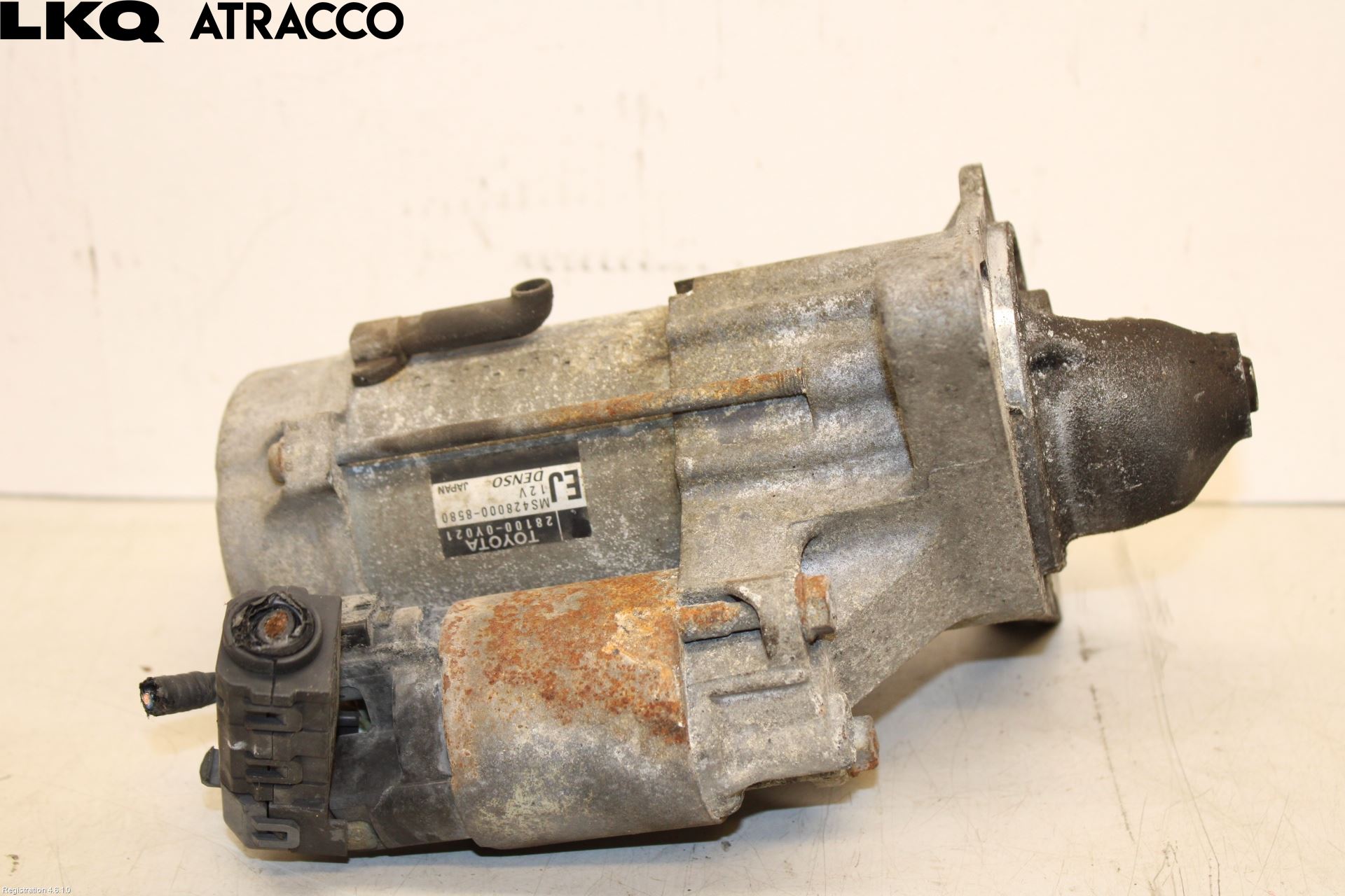 Toyota AURIS 10-12 Startmotor