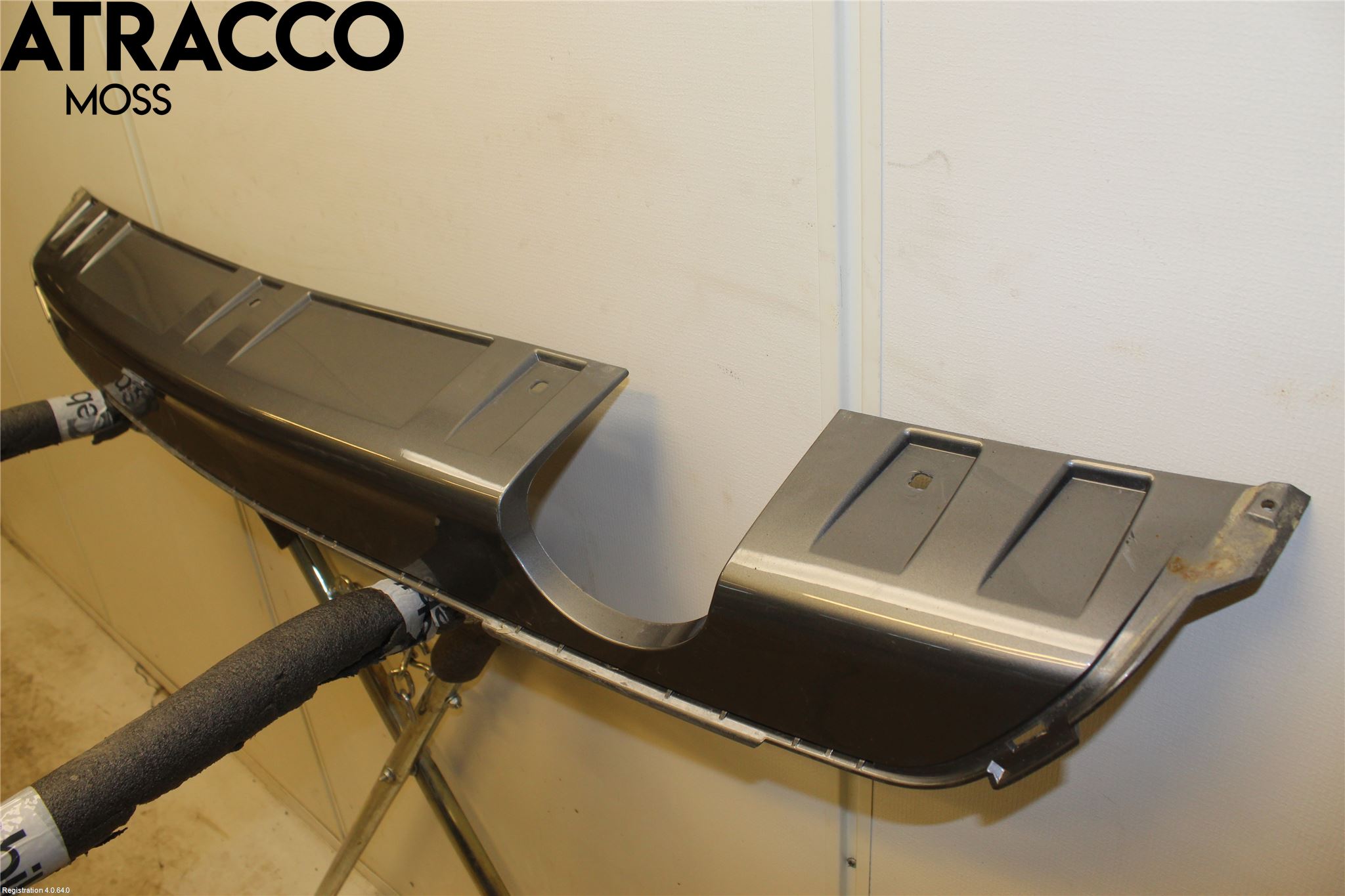 Mercedes-Benz MB A-KLASS (W169) 04-12 Støtfanger Bak List