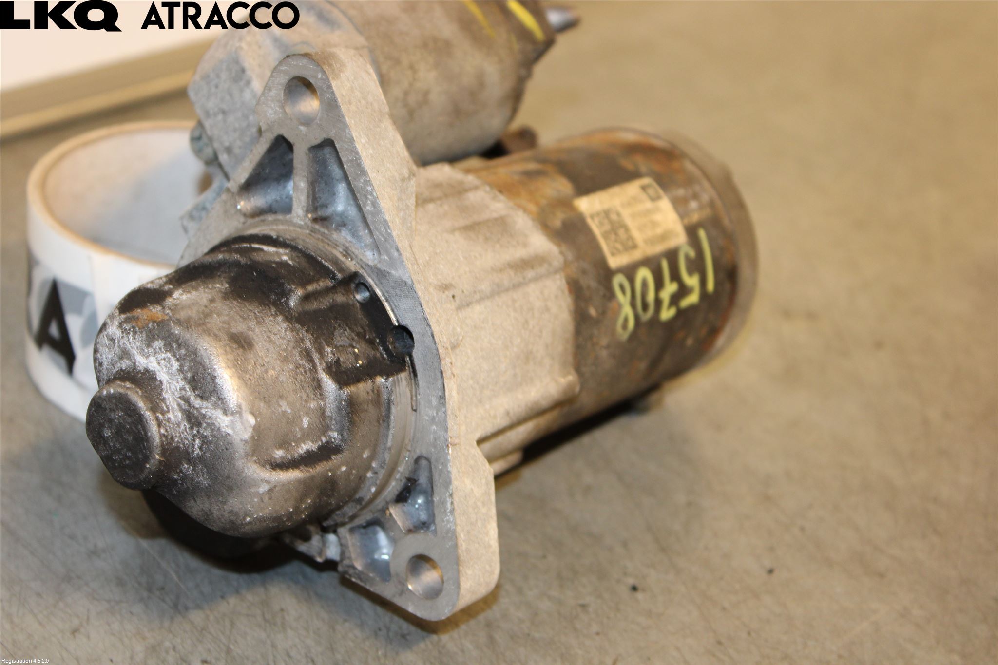 Opel ASTRA K 16-22 Startmotor