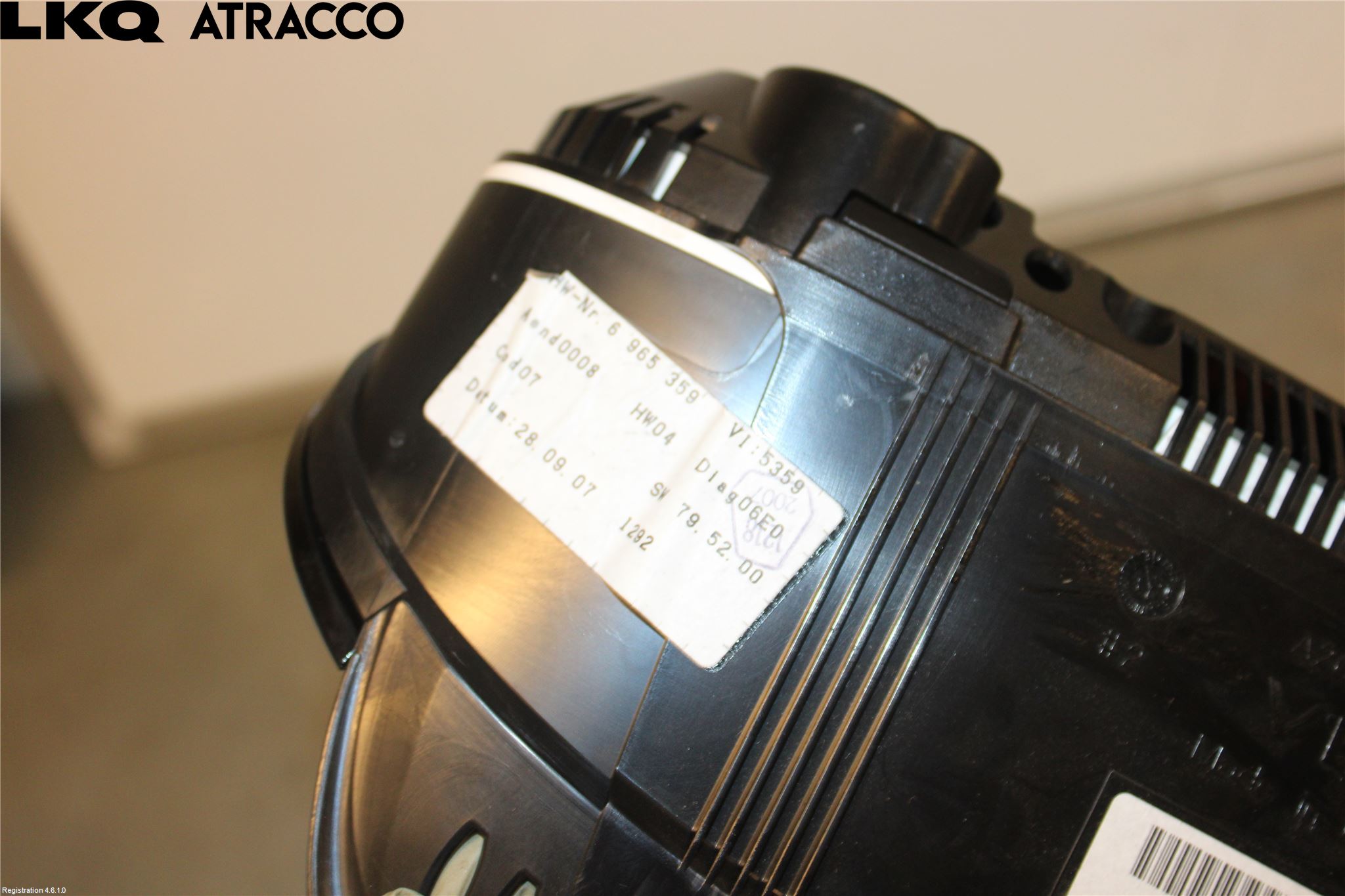 BMW 5 E60/61 Sed/Tou 02-10 Instr Kombinert