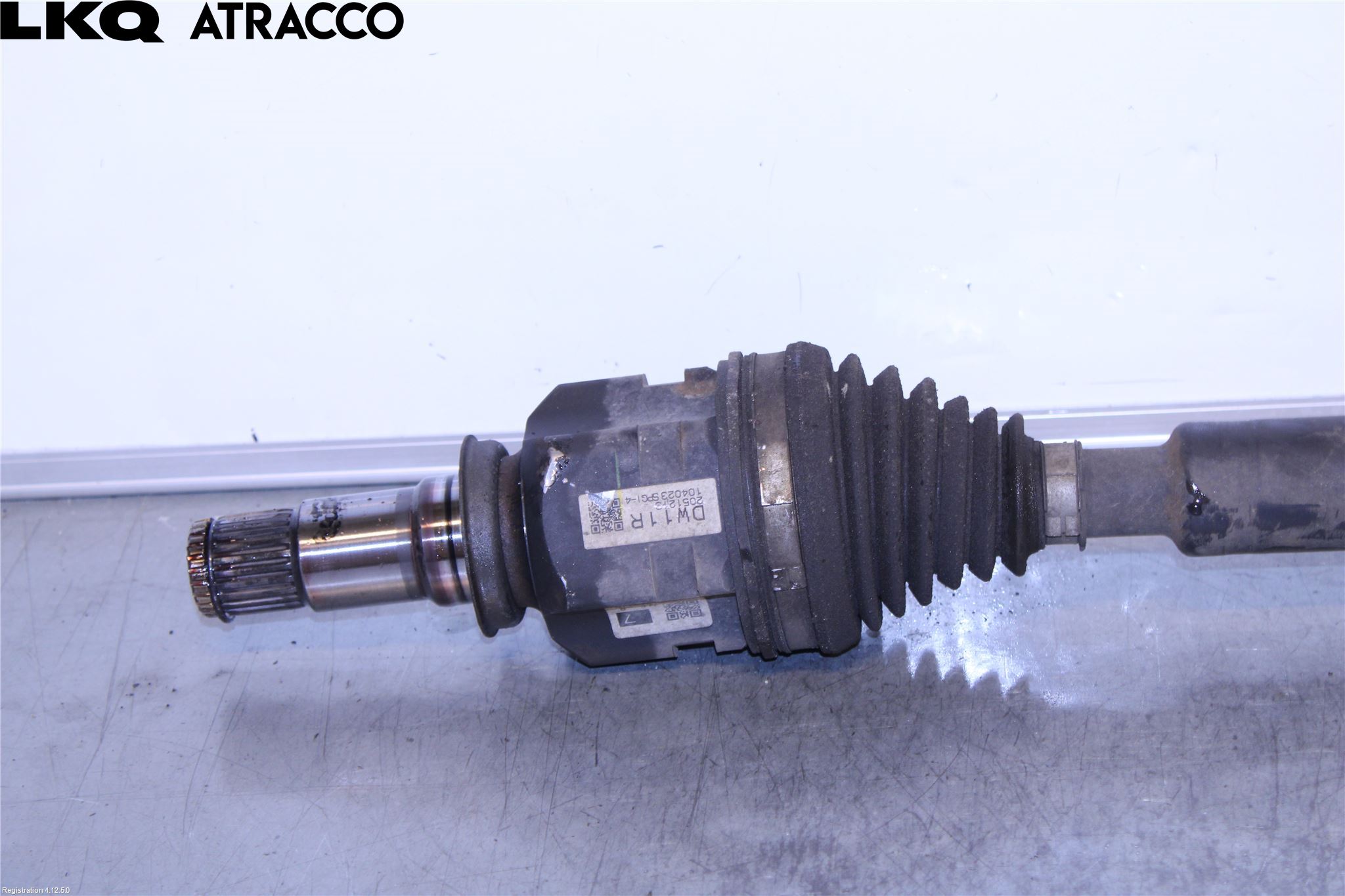 Toyota PRIUS ZVW30 09-20 Drivaksel Foran Kompl Høyre