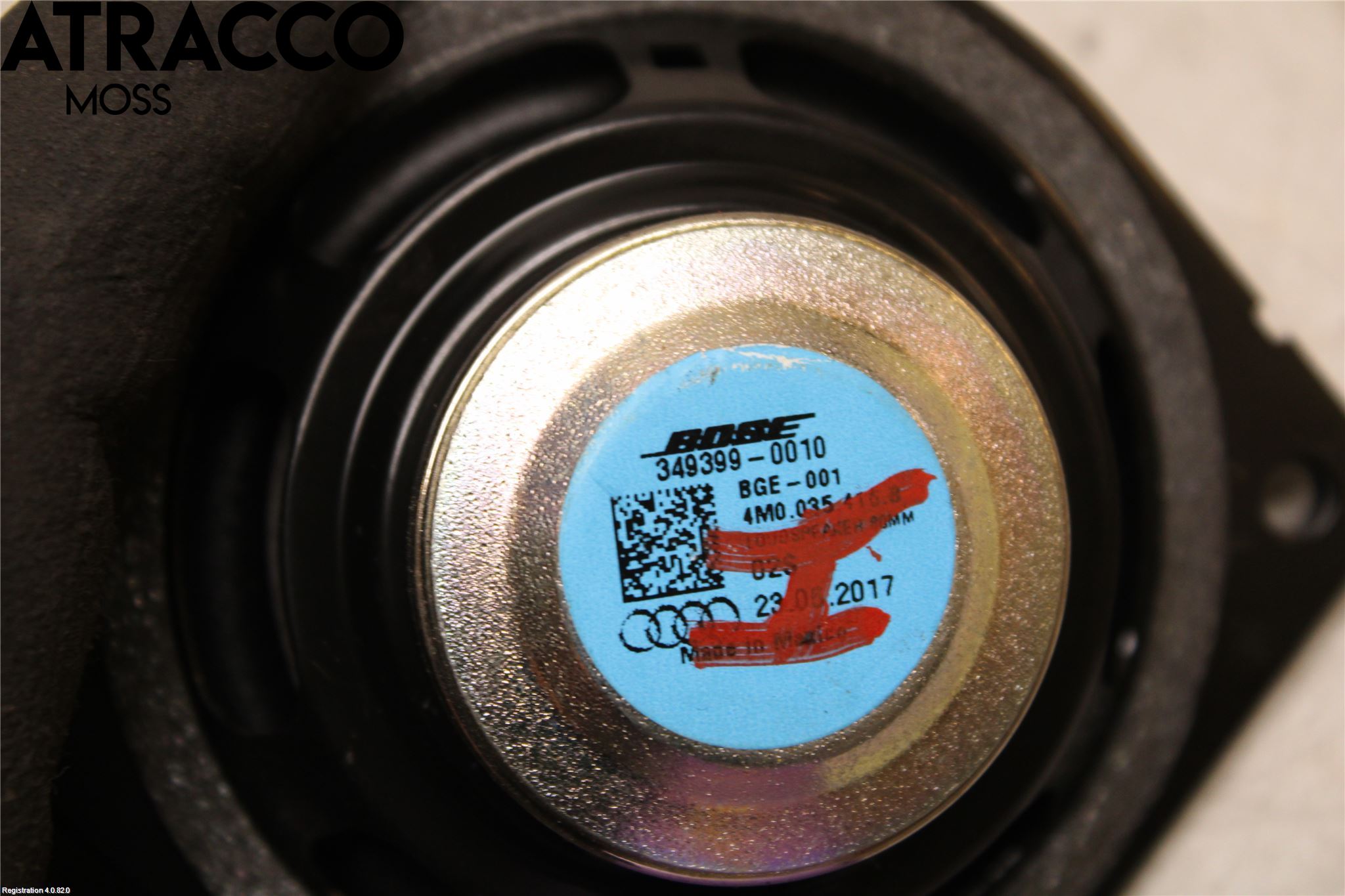 Audi Q7/SQ7 Innr Høyttaler