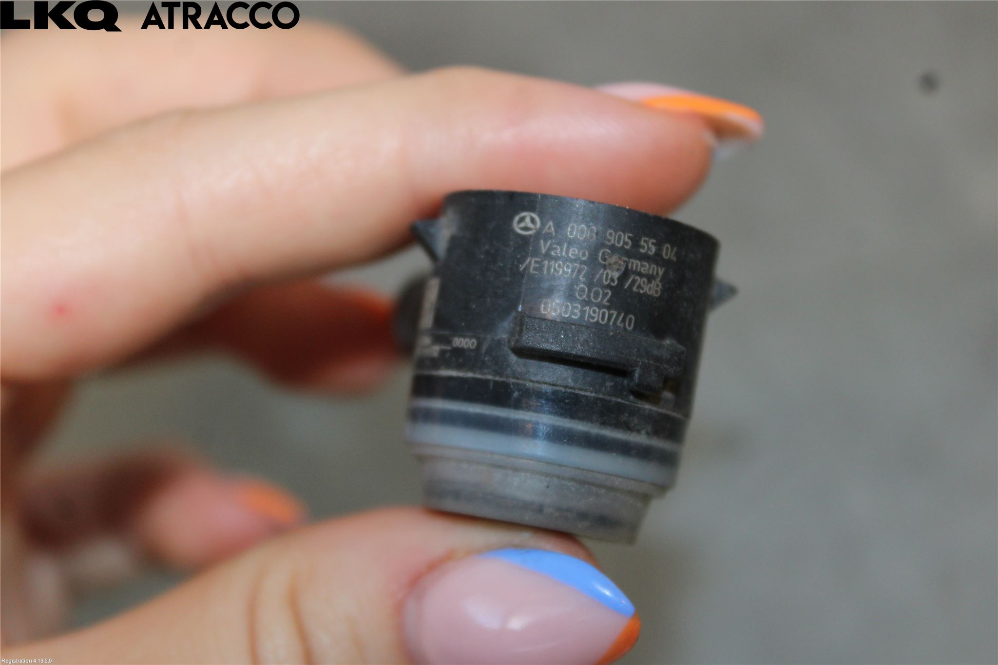 Mercedes-Benz MB VITO/V-KLASS (W640,W447,W448) 14- Sensor Ryggesensor